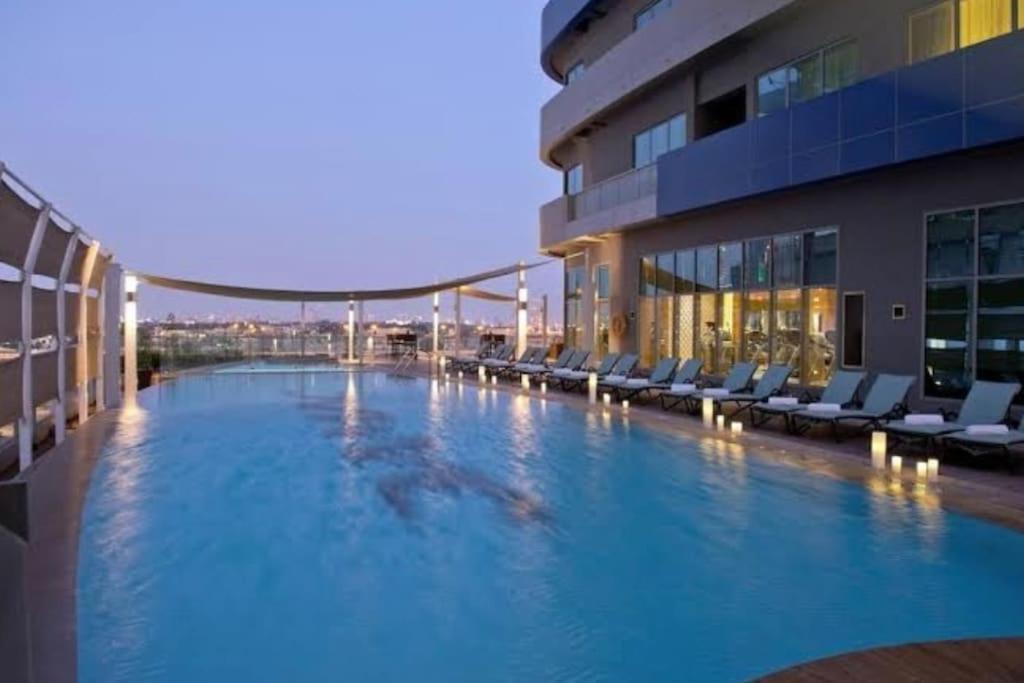 Apartment Lux Flat Next To Dubaimall With Burj Khalifa View! *