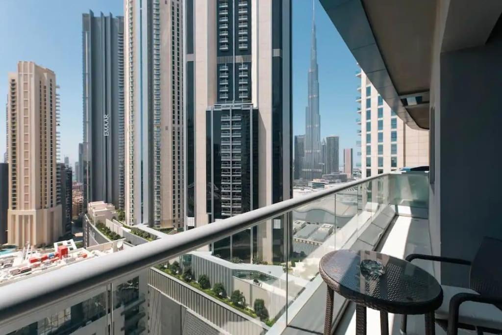 Apartment Lux Flat Next To Dubaimall With Burj Khalifa View! Dubai