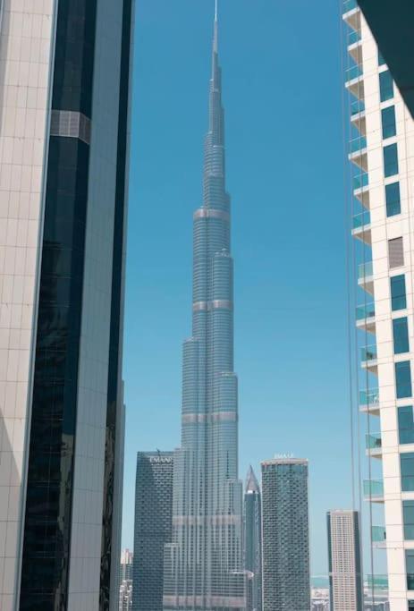Lux Flat Next To Dubaimall With Burj Khalifa View! *