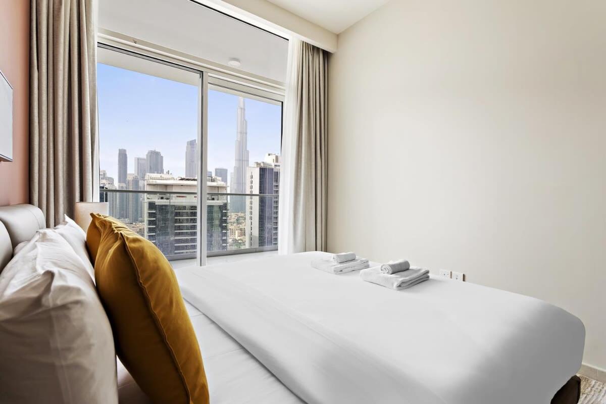 Silkhaus 2bdr With Burj View In New Tower Business Bay Apartment *
