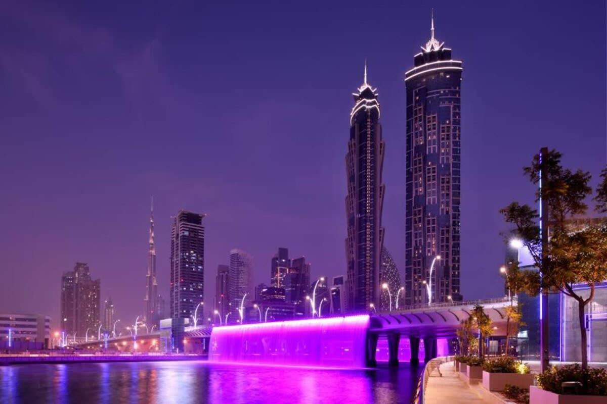Silkhaus 2bdr With Burj View In New Tower Business Bay Apartment *