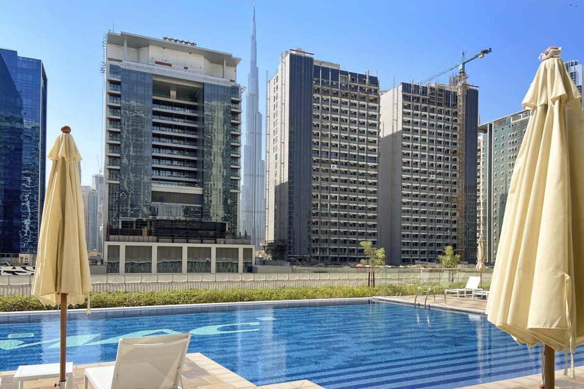 Apartment Silkhaus 2bdr With Burj View In New Tower Business Bay Dubai