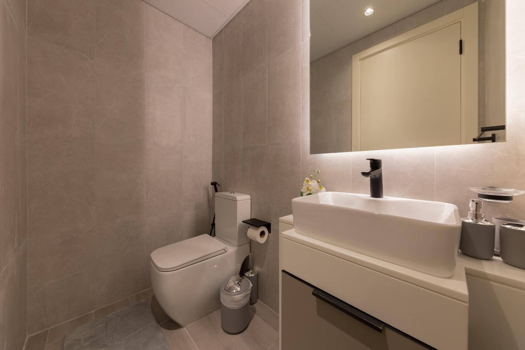 Fresh & Quiet 1br At Midtown Noor 4 Tower * Dubai