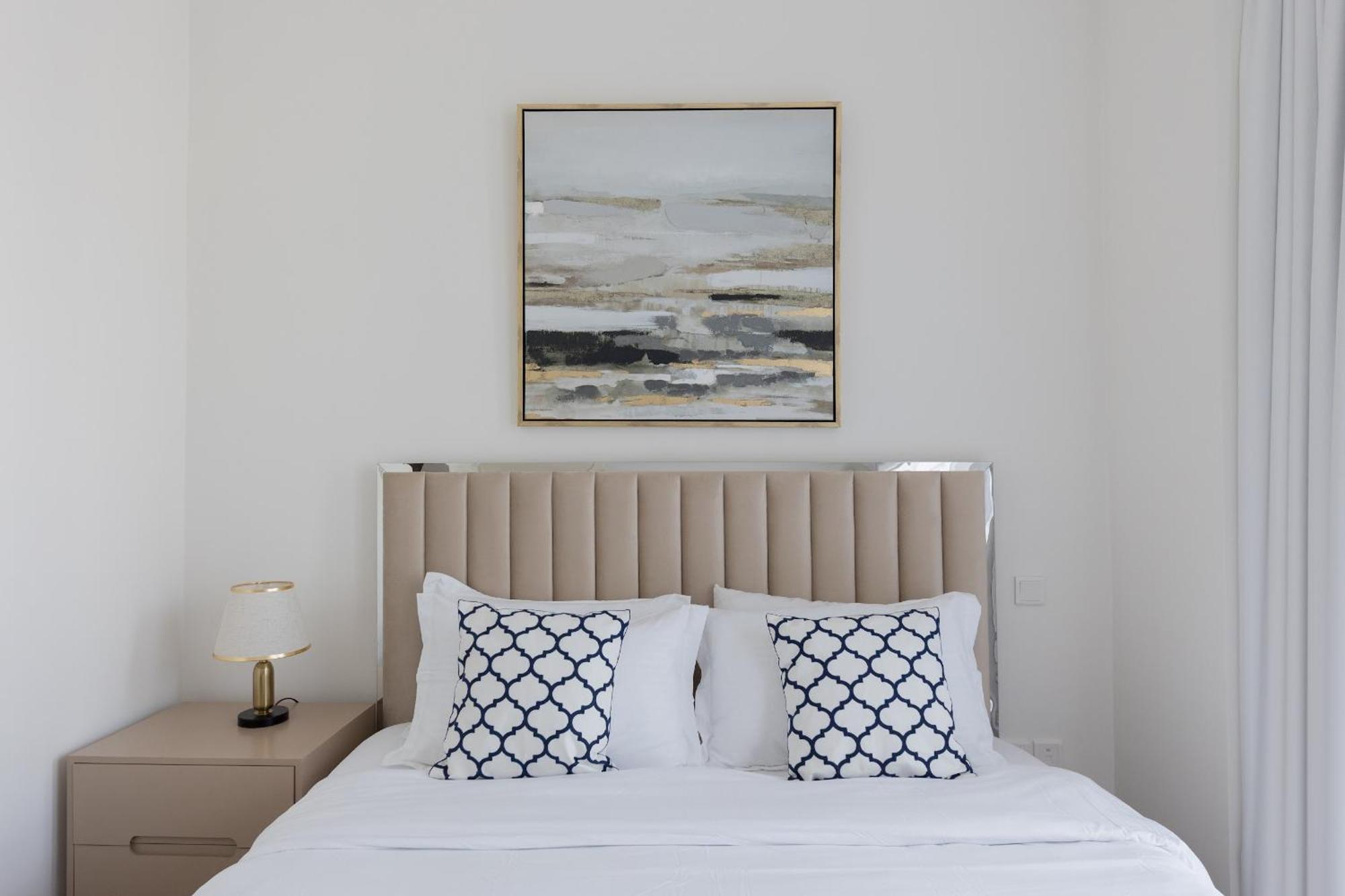 Fresh & Quiet 1br At Midtown Noor 4 Tower Apartment