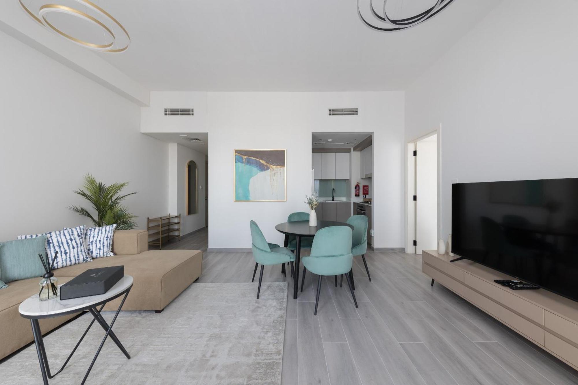 Fresh & Quiet 1br At Midtown Noor 4 Tower