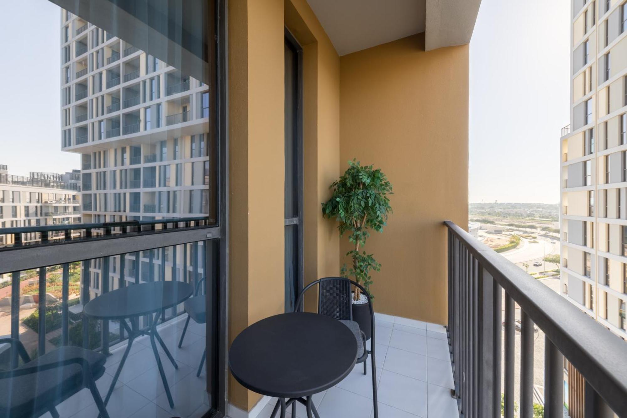Fresh & Quiet 1br At Midtown Noor 4 Tower Apartment *