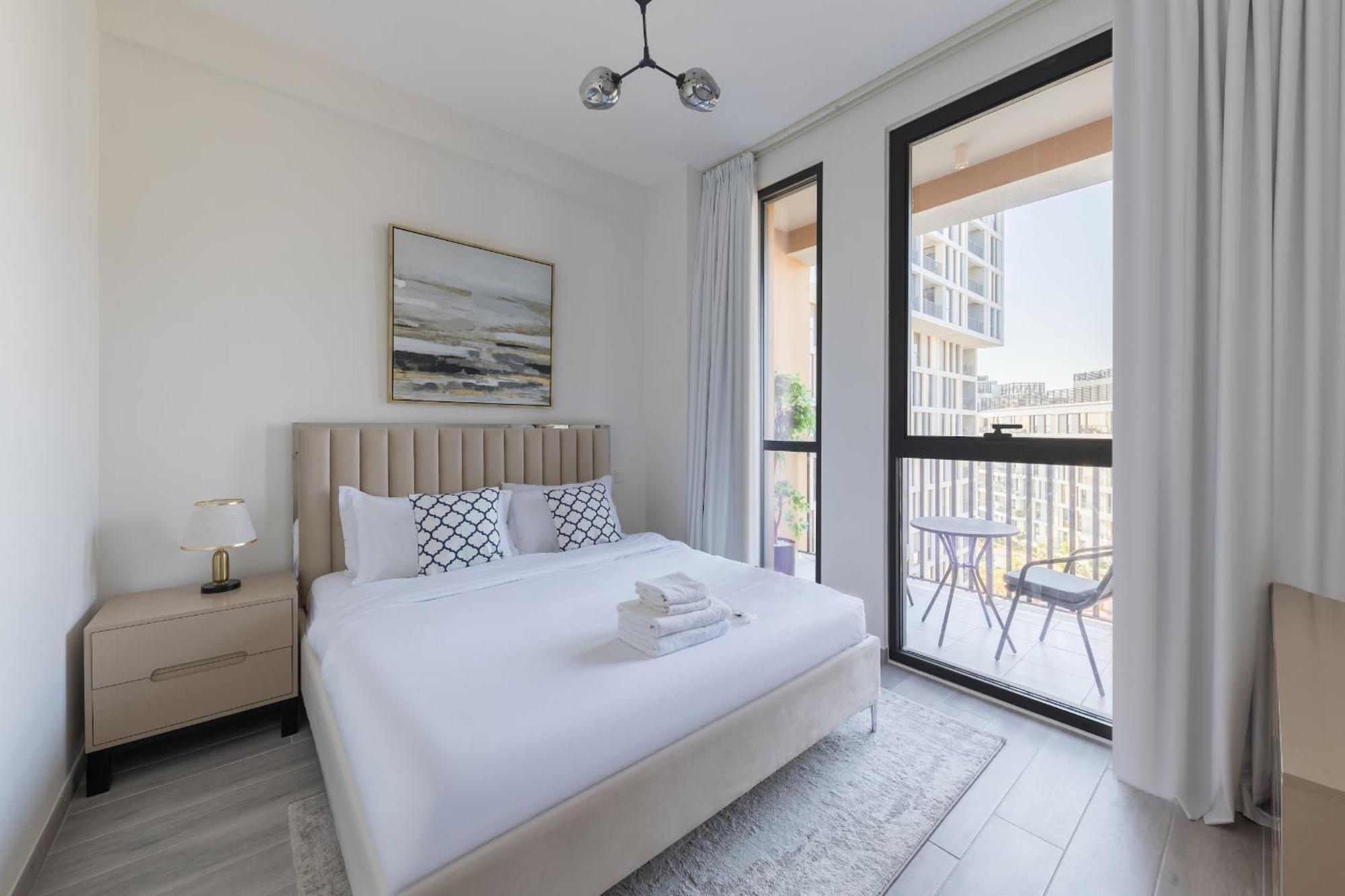 Fresh & Quiet 1br At Midtown Noor 4 Tower Apartment *