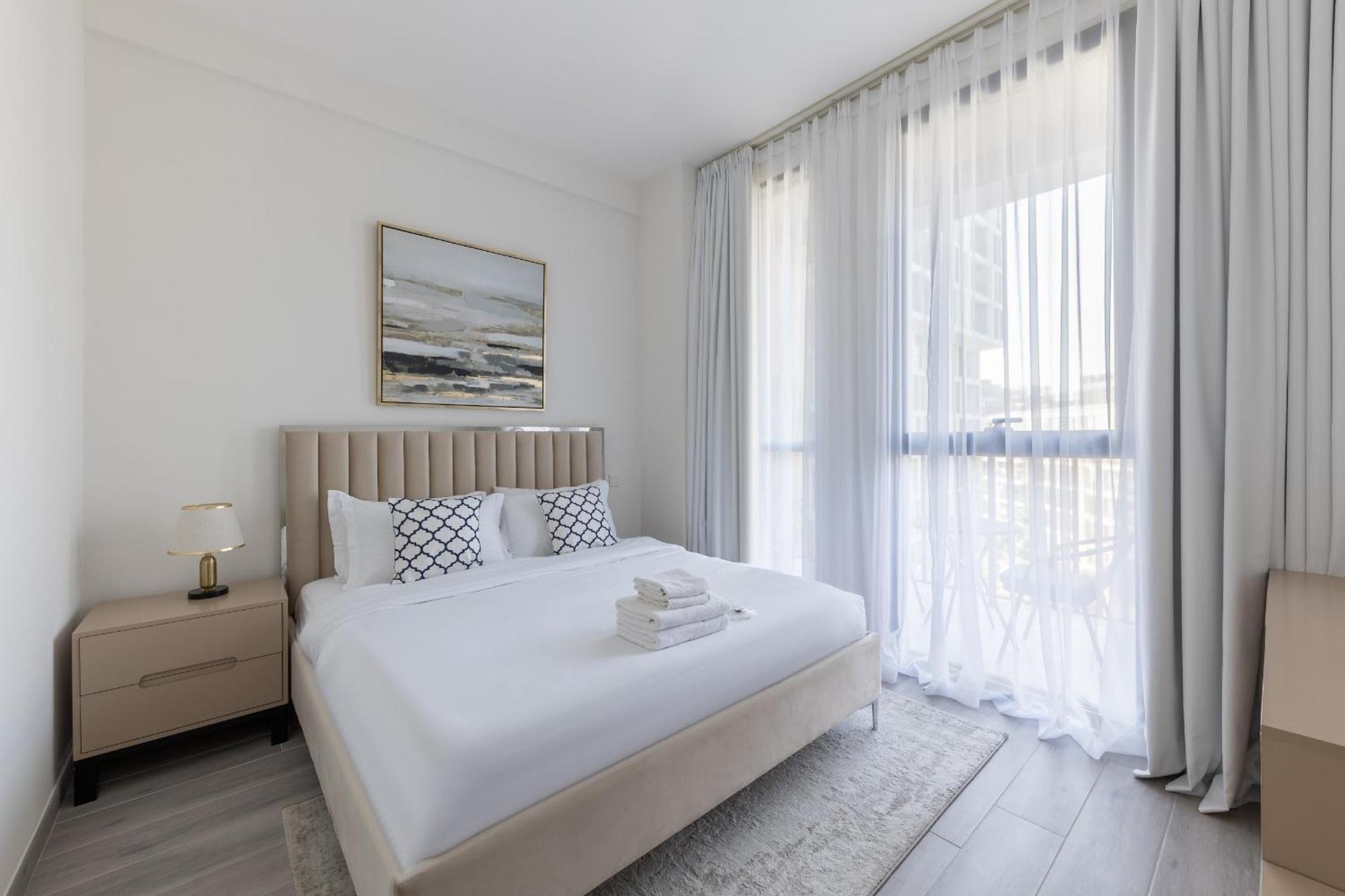 Fresh & Quiet 1br At Midtown Noor 4 Tower * Dubai