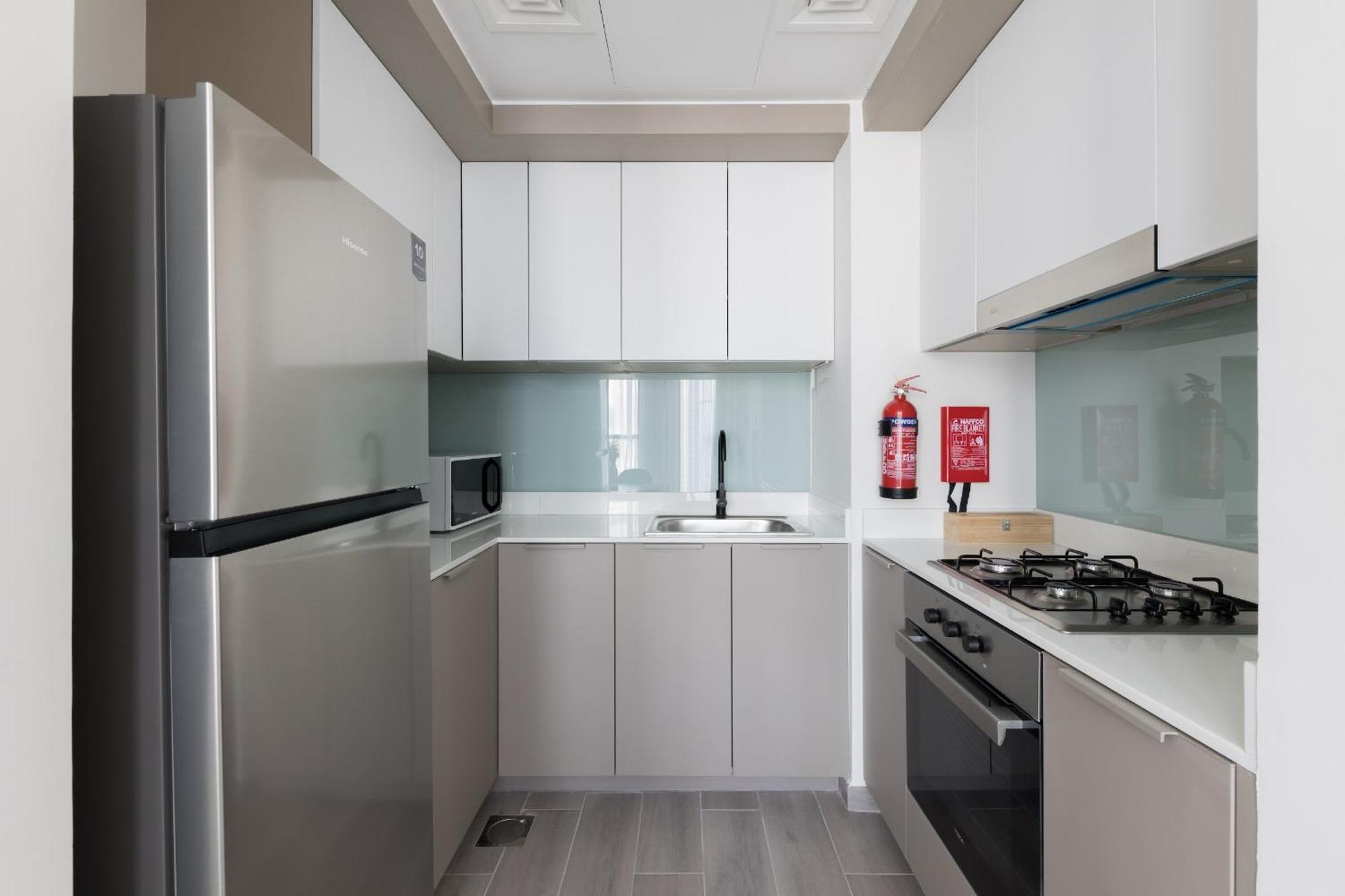 Apartment Fresh & Quiet 1br At Midtown Noor 4 Tower Dubai