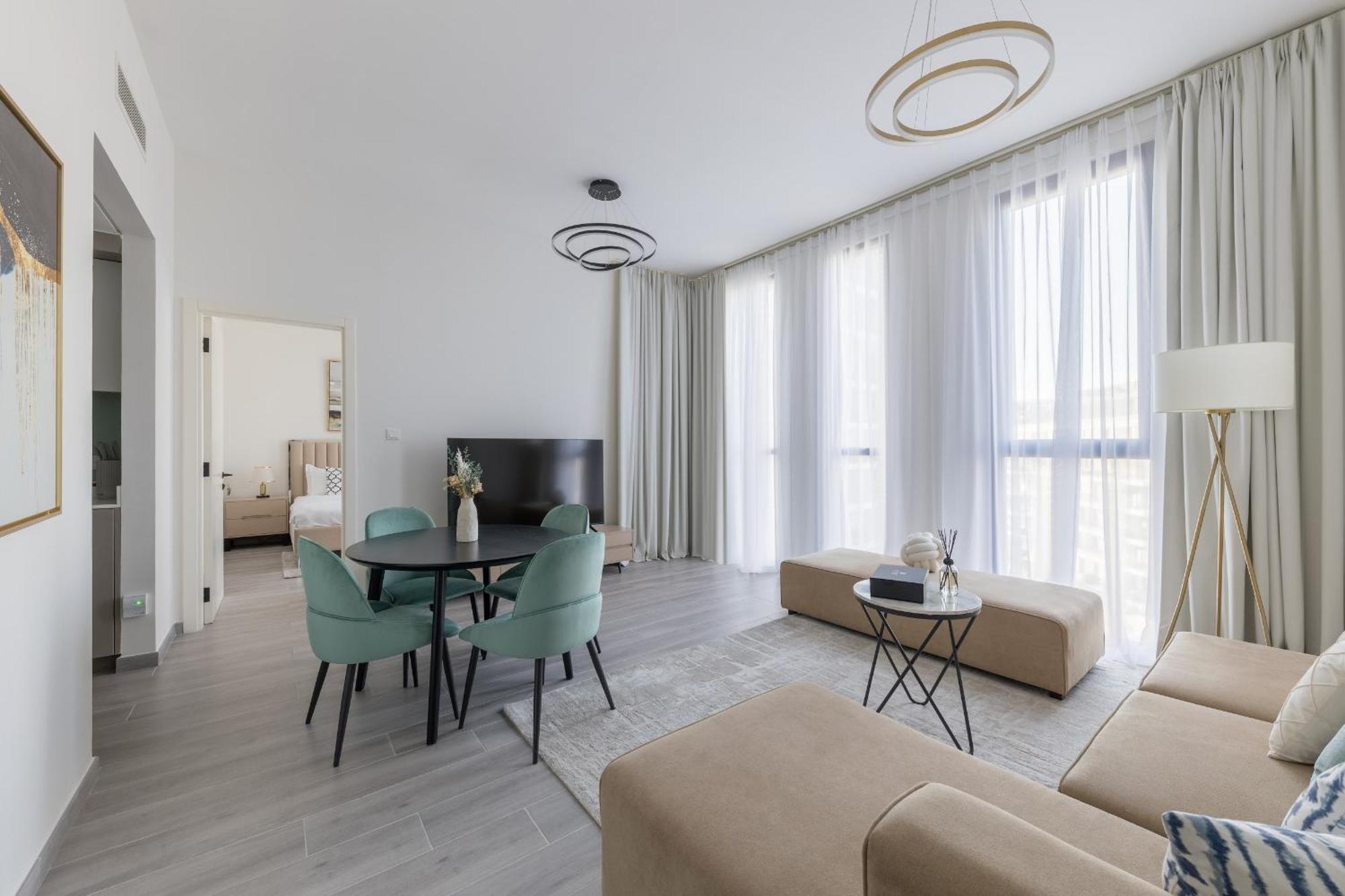 Fresh & Quiet 1br At Midtown Noor 4 Tower Dubai