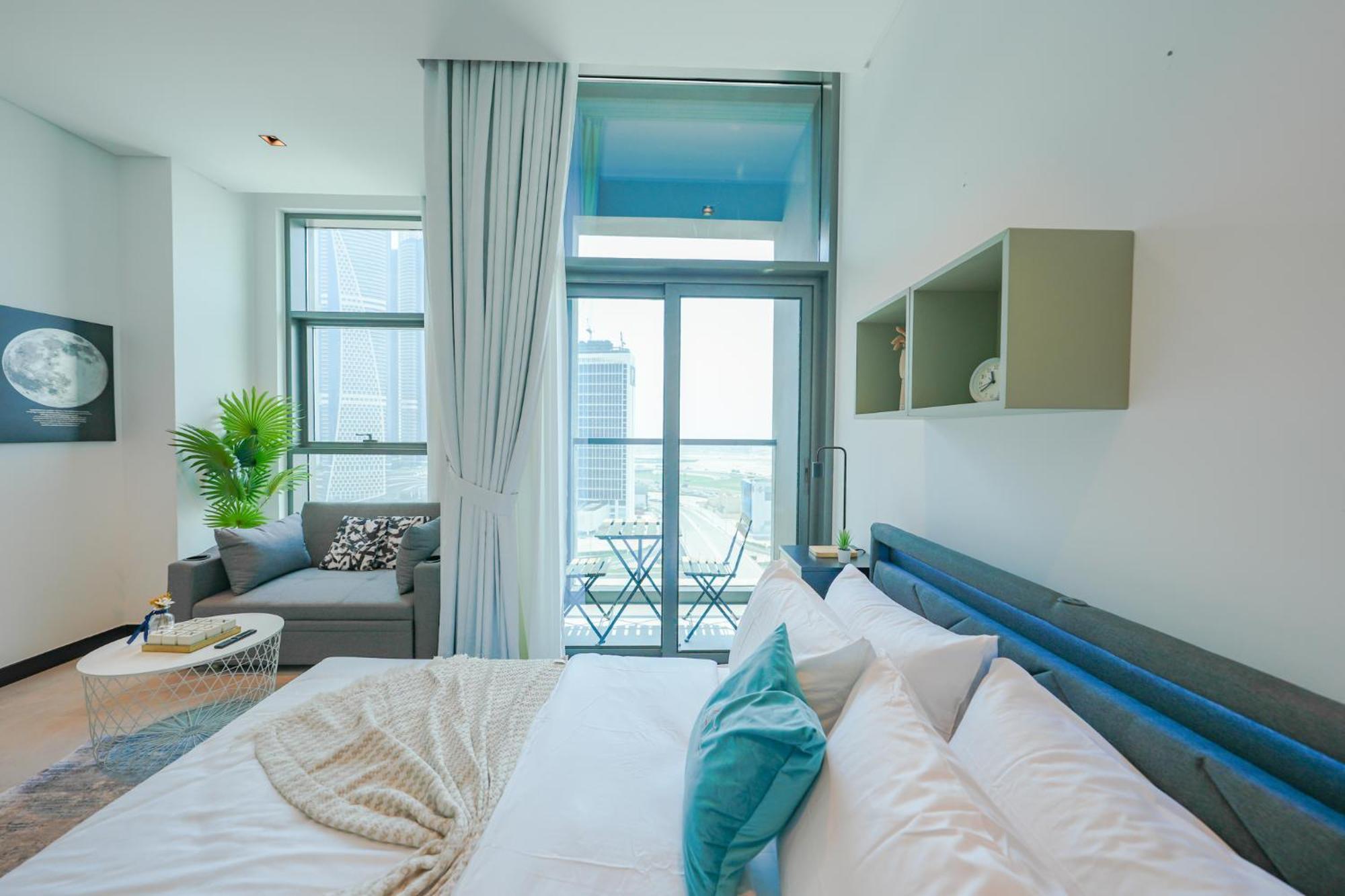 Apartment Chic Retreat In Business Bay