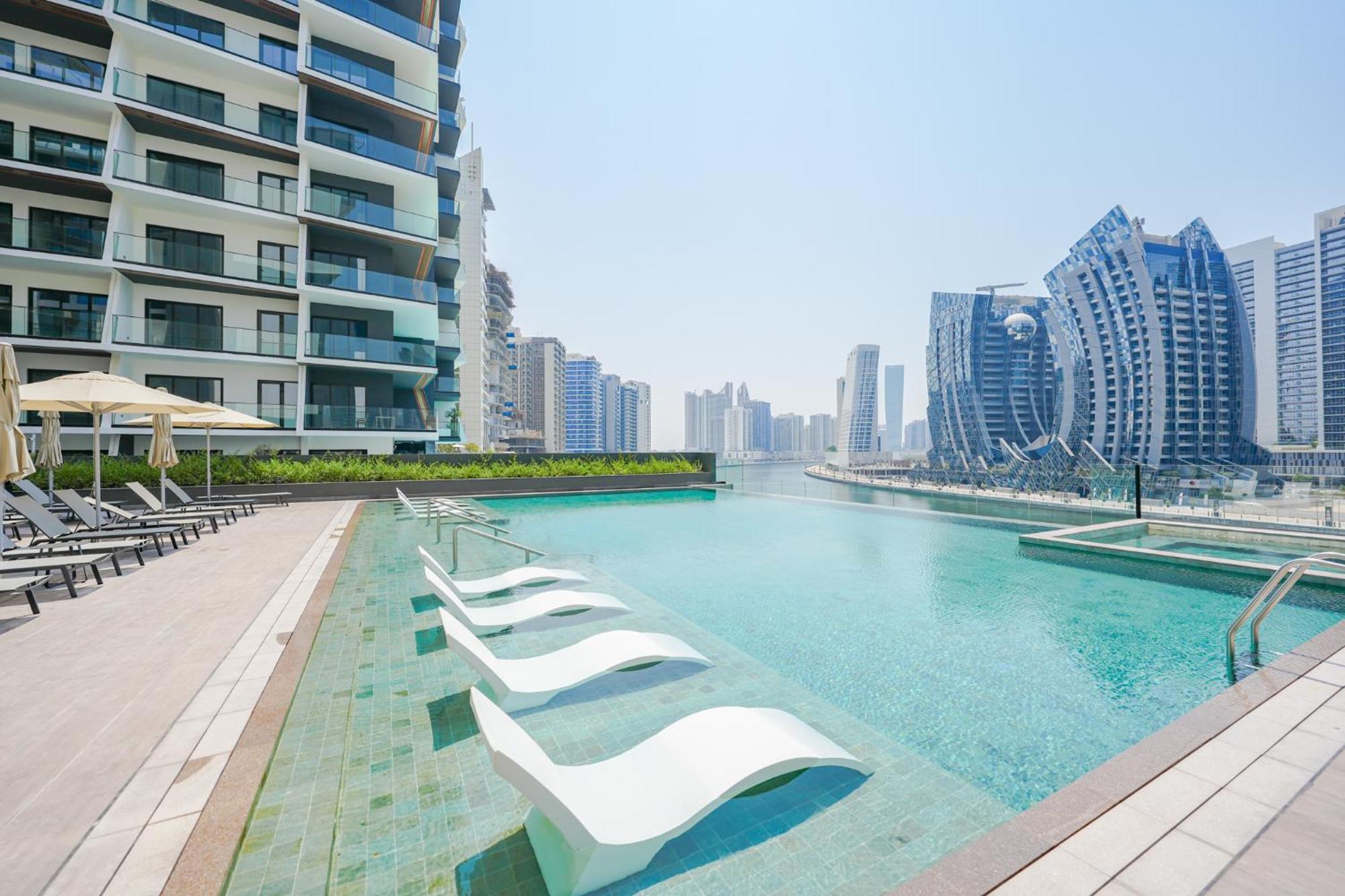 Apartment Chic Retreat In Business Bay *