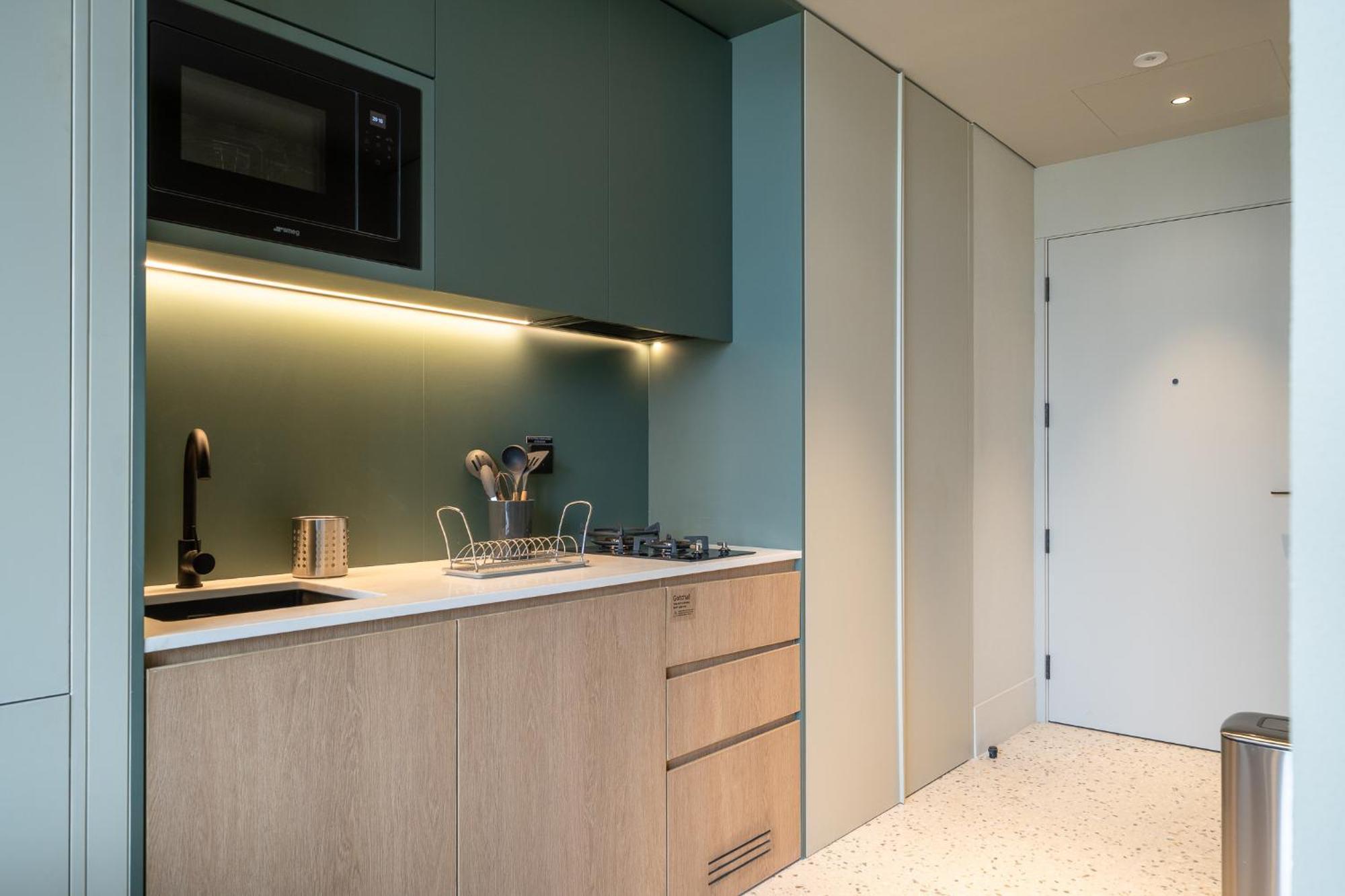 Apartment Upside Living With View Of Burj Khalifa Dubai