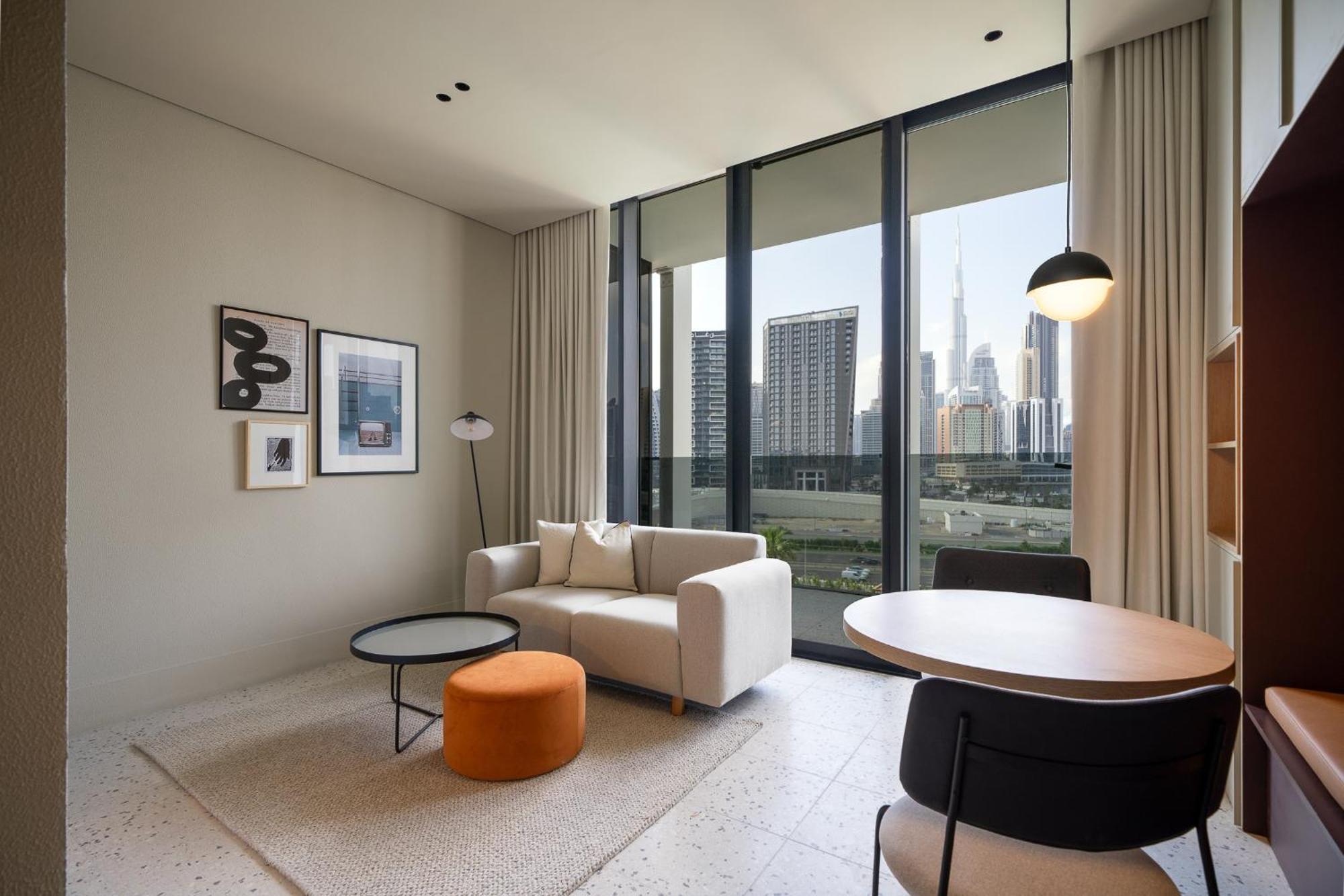 Apartment Upside Living With View Of Burj Khalifa Dubai