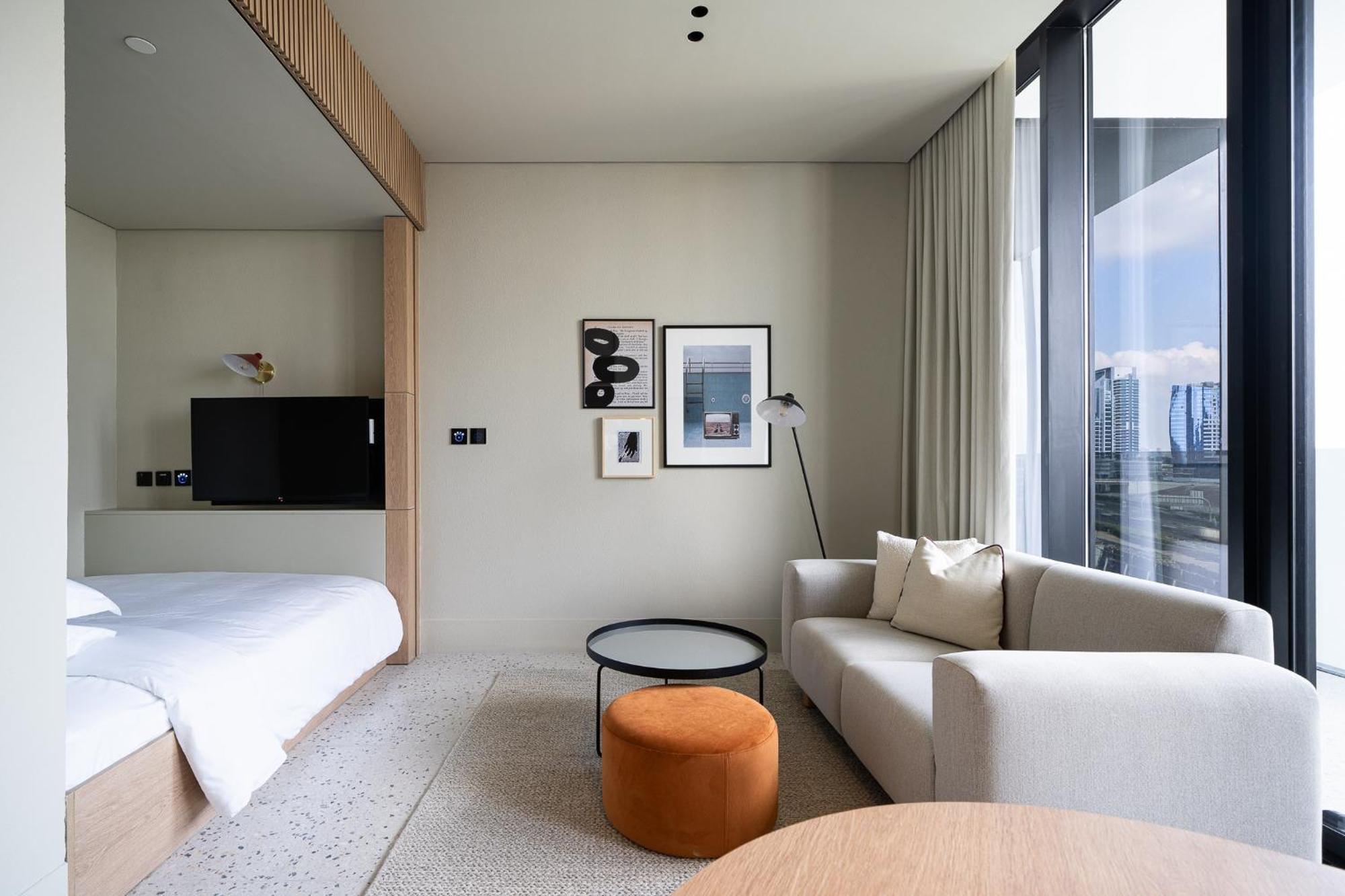 Apartment Upside Living With View Of Burj Khalifa