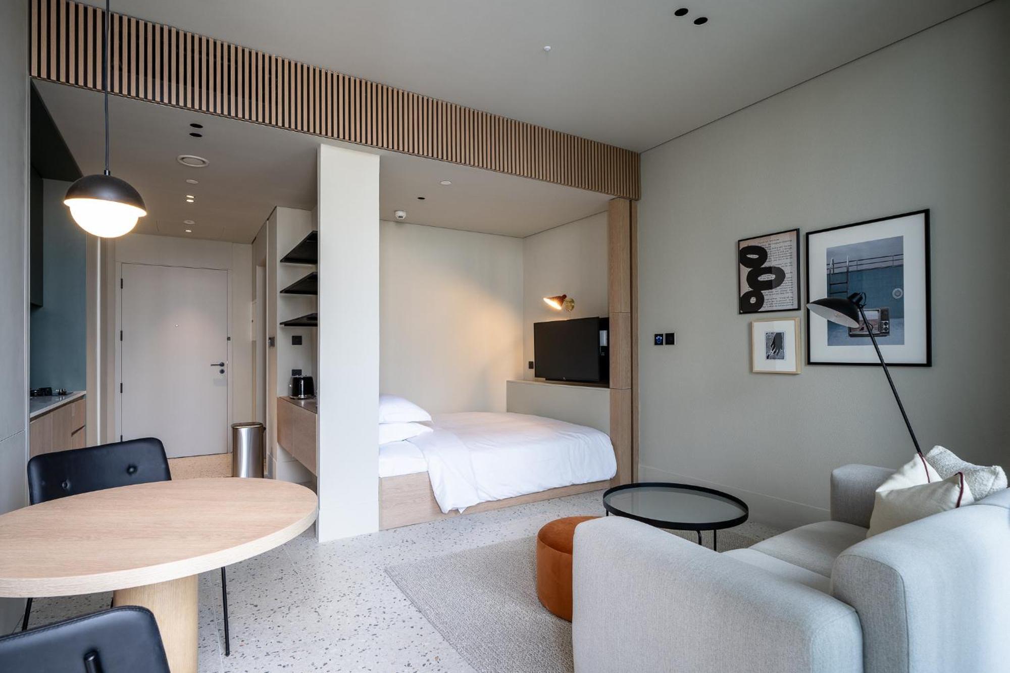 Apartment Upside Living With View Of Burj Khalifa *