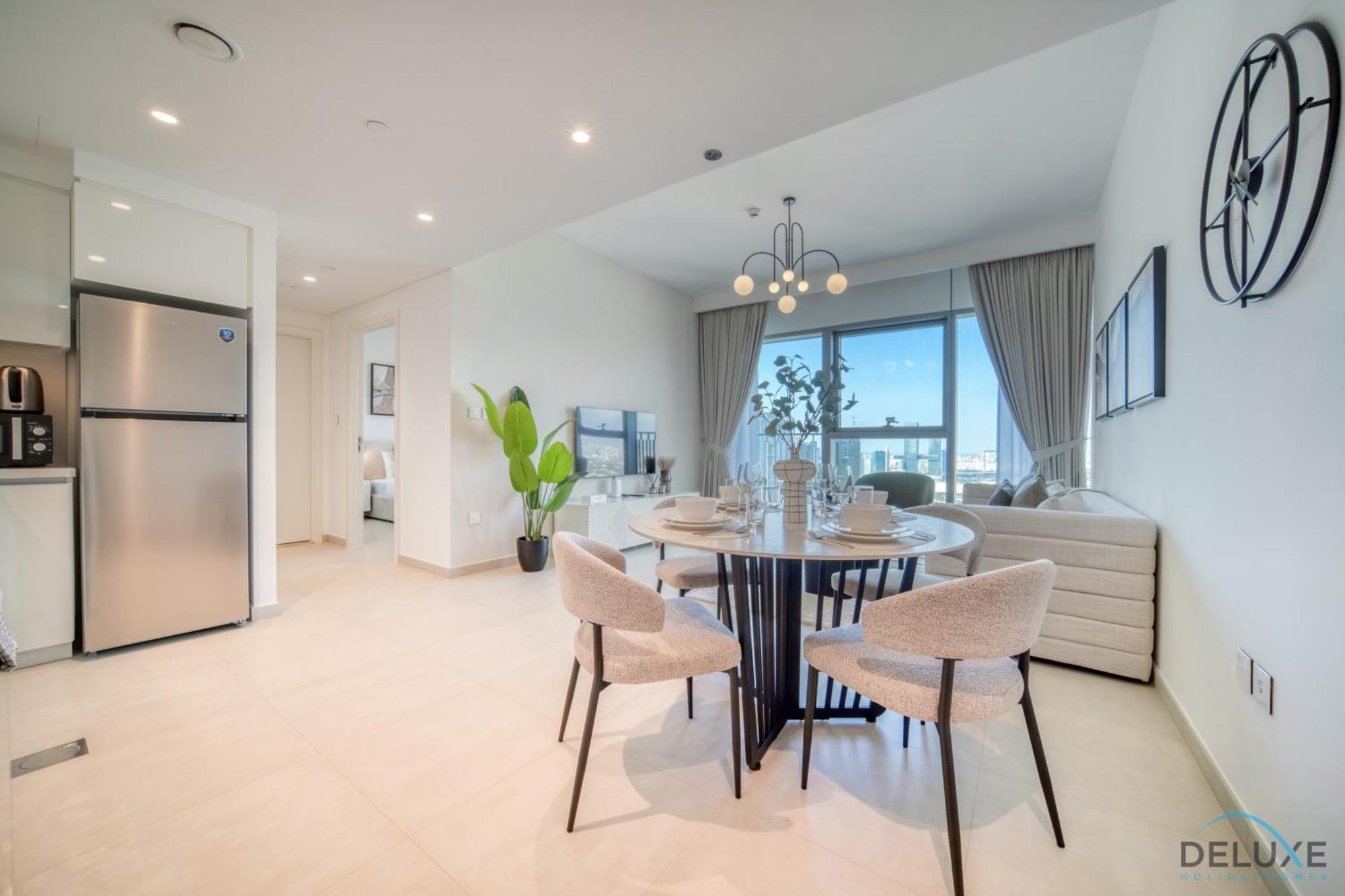 Exquisite 1br At Downtown Views Ii Tower 2 Downtown By Deluxe Homes Dubai