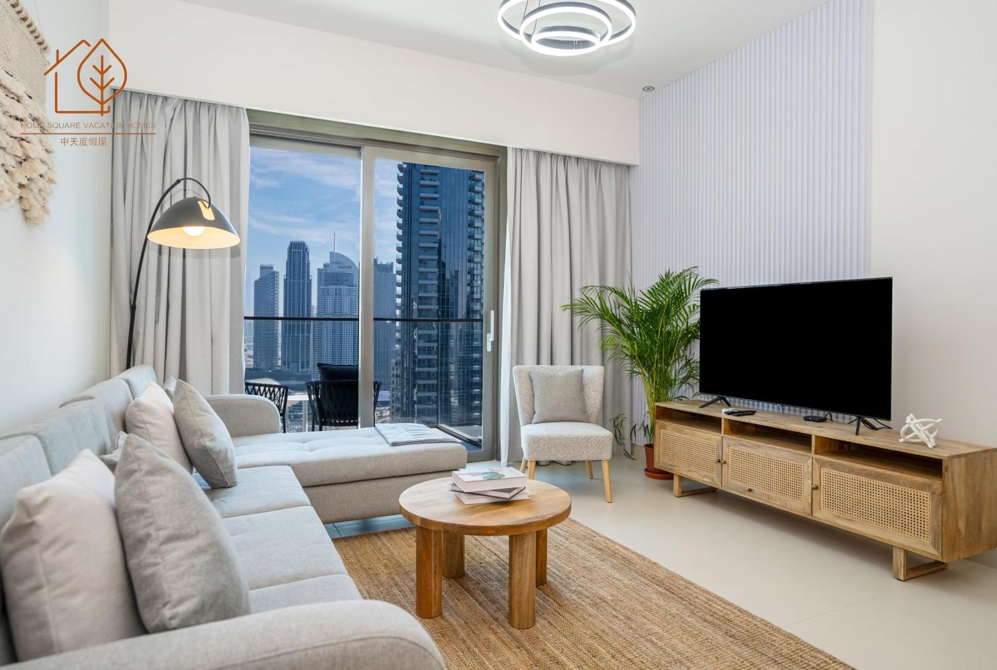 Apartment Family With Burj Views At Floor 175bc-3 *
