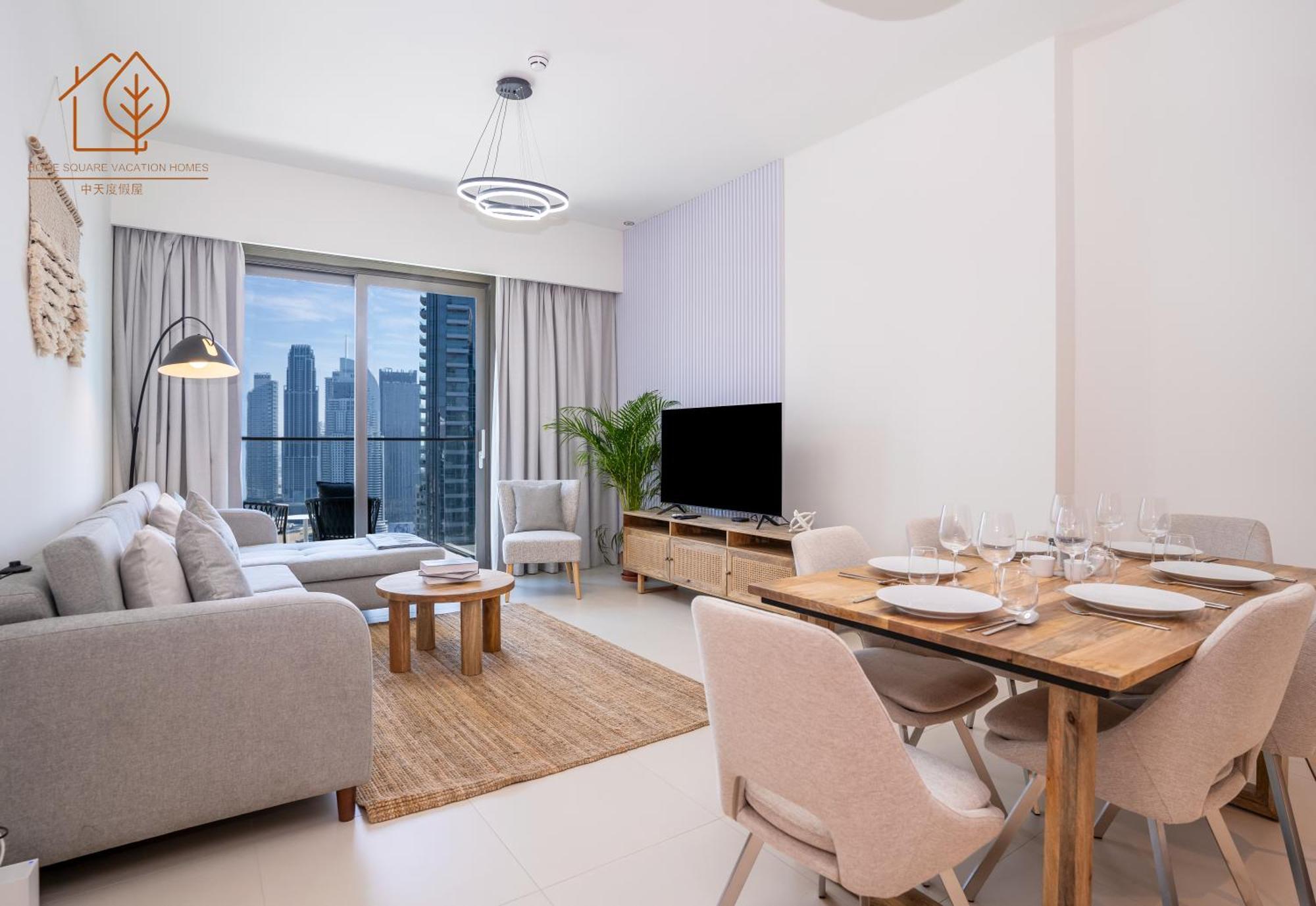 Family With Burj Views At Floor 175bc-3 Apartment *