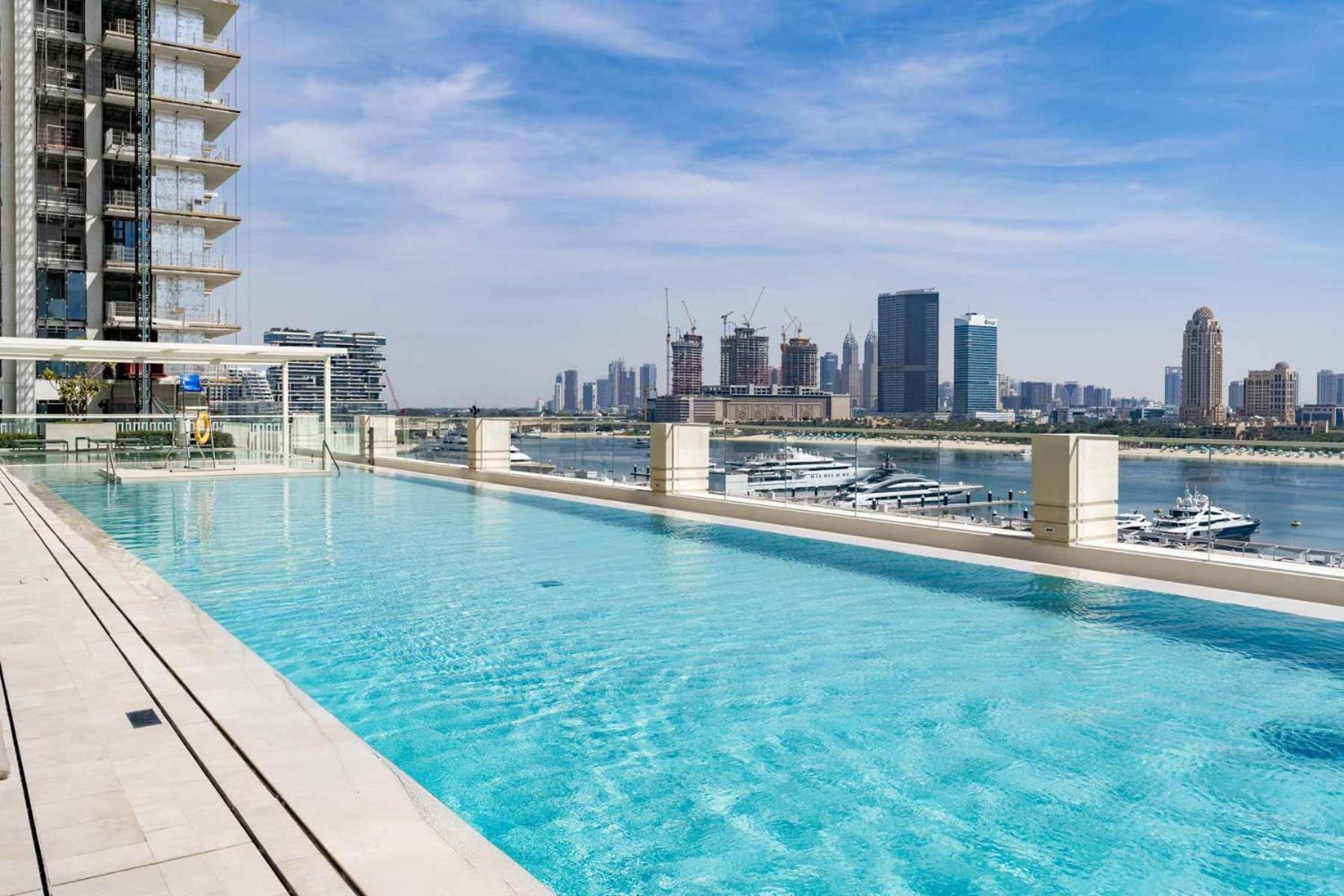 Apartment Elegant 1bhk Front Perfect Getaway Dubai