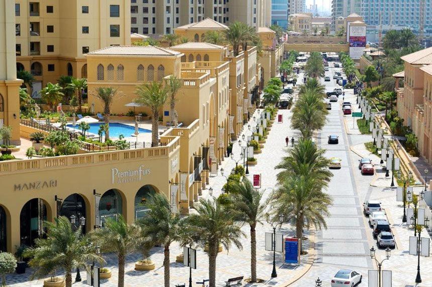 Apartment Jbr Full Sea View 2 Bedroom High Floor