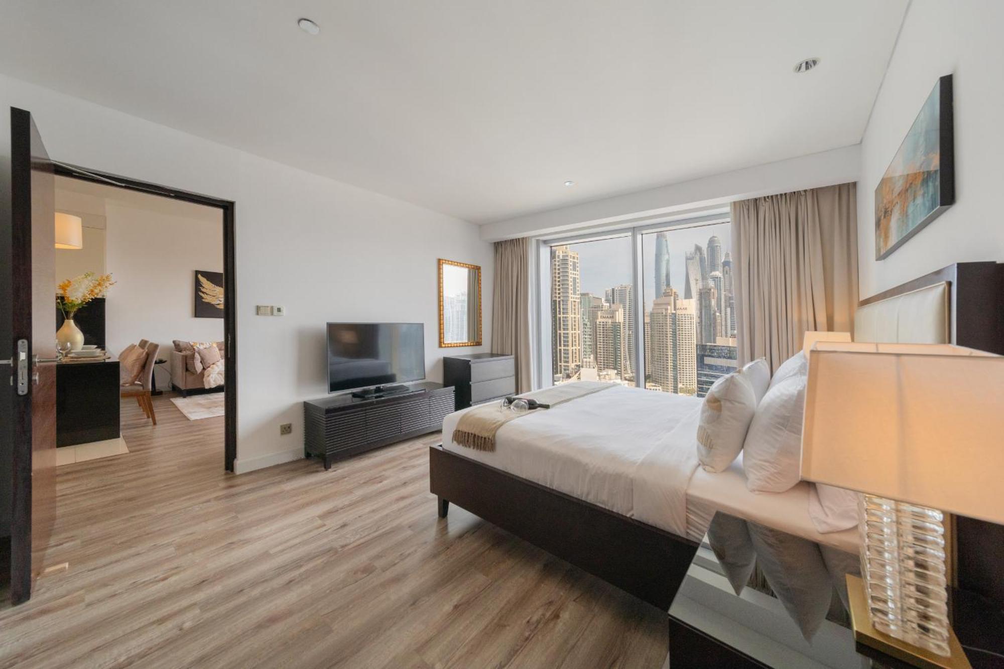 Eden's Homes & - Jw Marriott Marina Residences Apartment Dubai