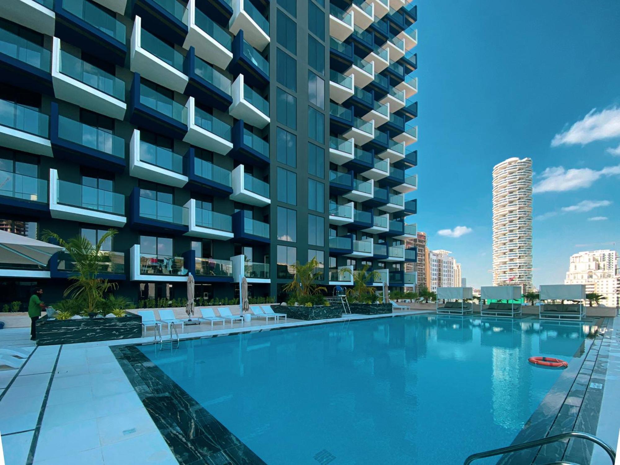 Spacious Balcony, 1br, Pool, Full Kitchen At Jvc * Dubai