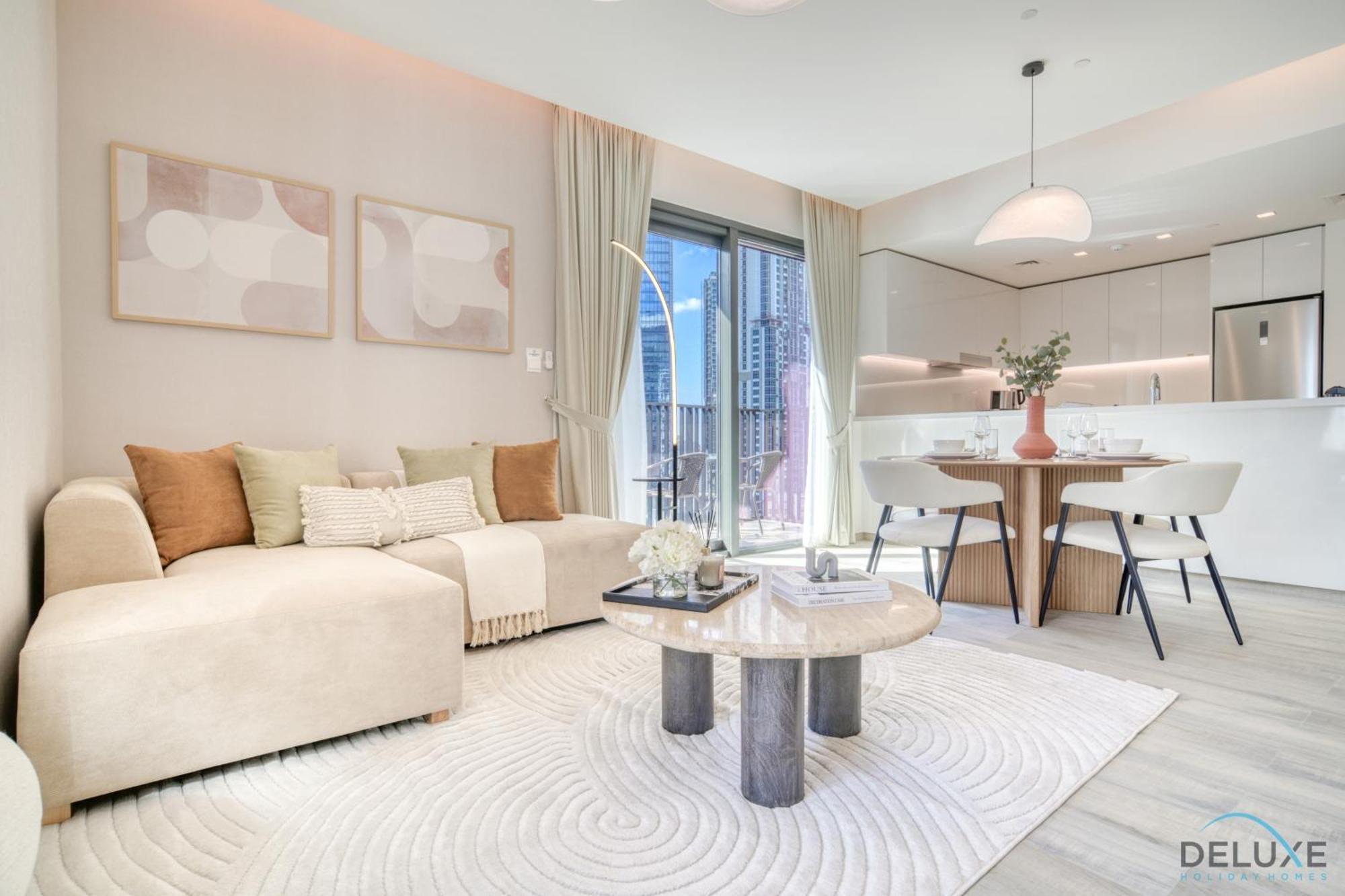 Apartment Welcoming 1br In Ahad Residences Business Bay By Deluxe Homes