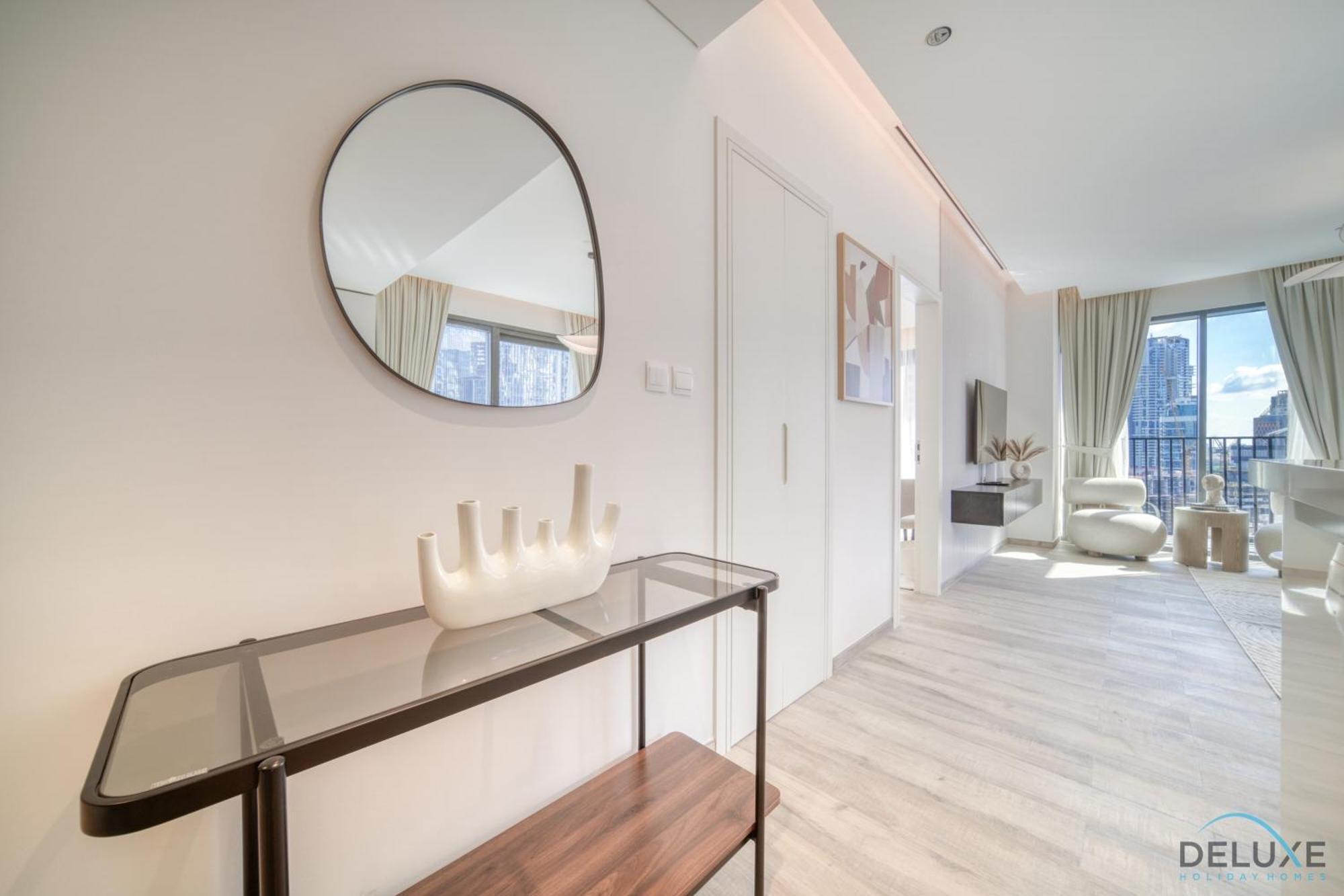 Welcoming 1br In Ahad Residences Business Bay By Deluxe Homes * Dubai