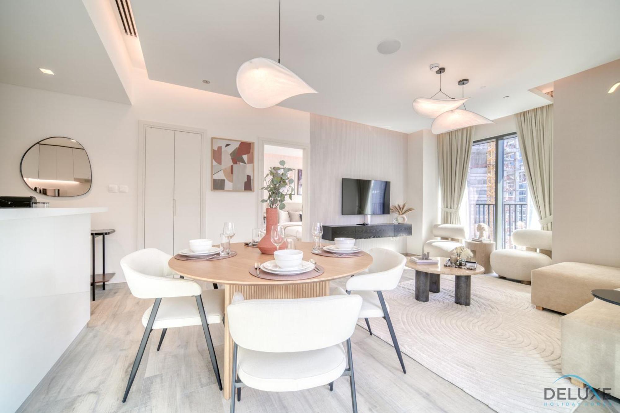 Welcoming 1br In Ahad Residences Business Bay By Deluxe Homes Dubai