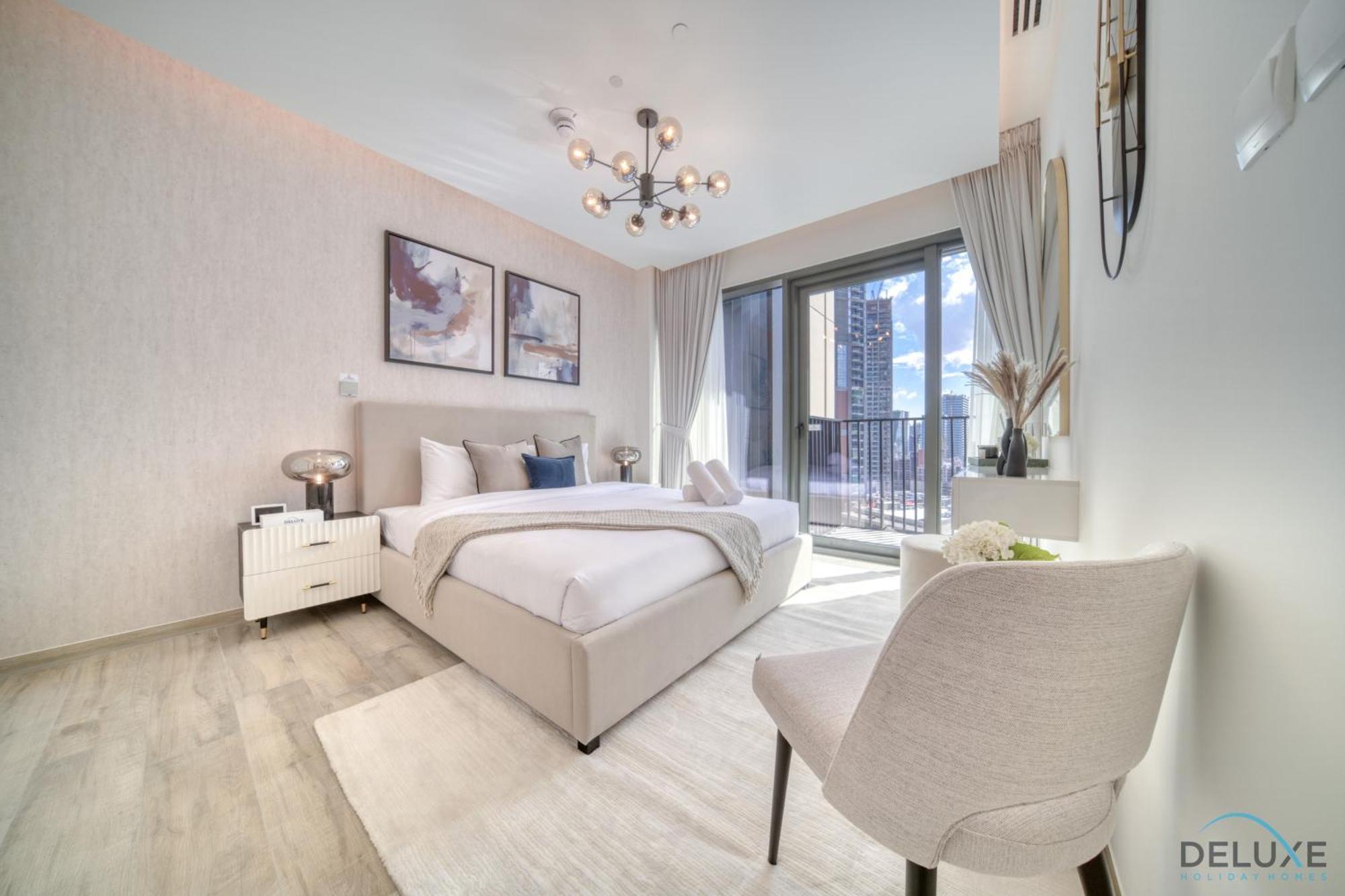 Welcoming 1br In Ahad Residences Business Bay By Deluxe Homes Apartment