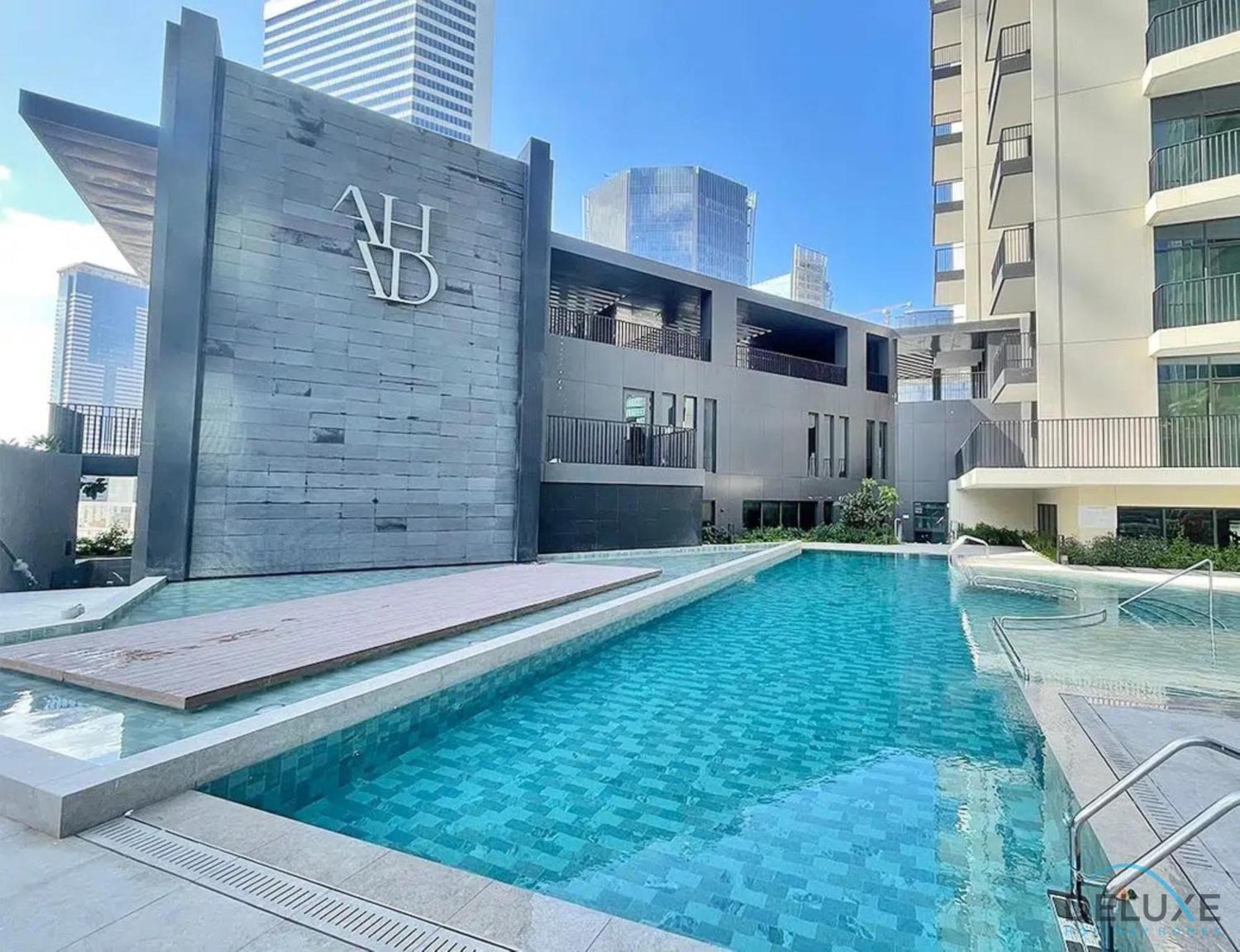 Welcoming 1br In Ahad Residences Business Bay By Deluxe Homes Apartment