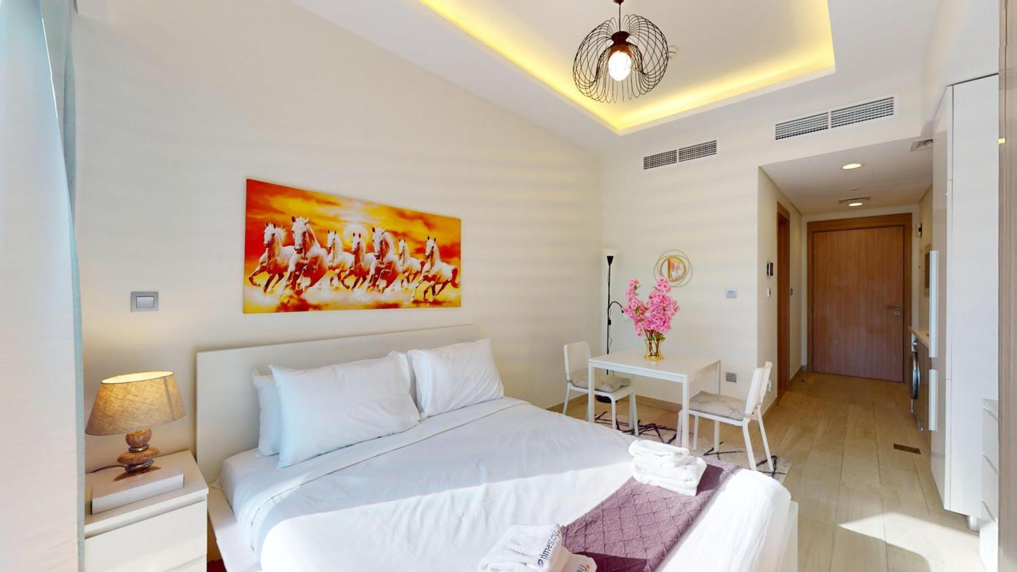 Apartment Primestay - Azizi Riviera 9, Al Meydan Dubai