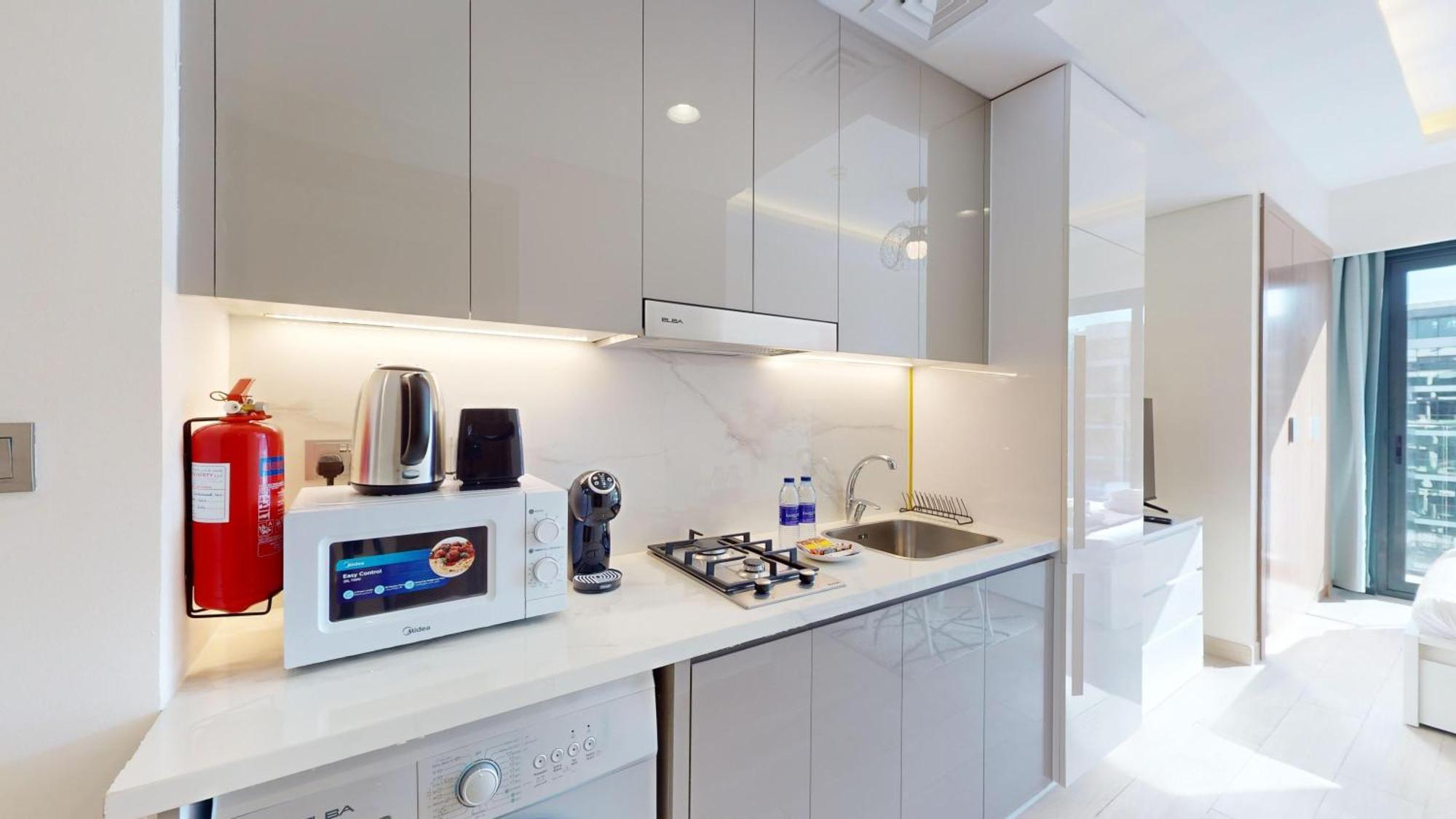 Primestay - Azizi Riviera 9, Al Meydan Apartment *
