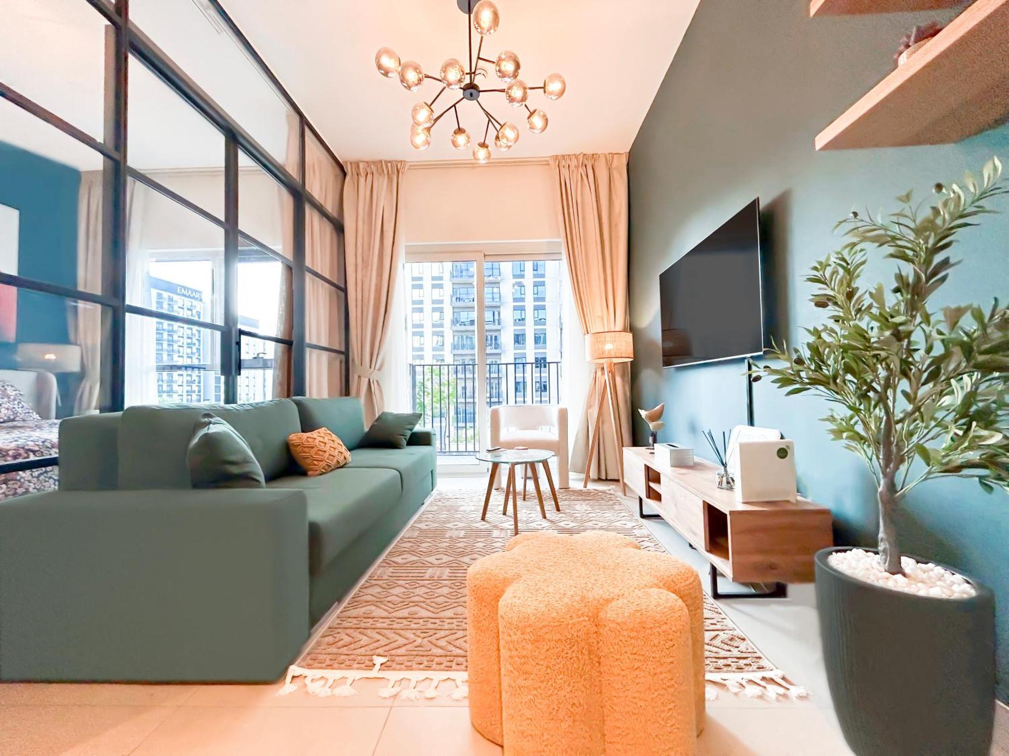 Gorgeous 1b With Balcony In Socio In Hills Apartment *