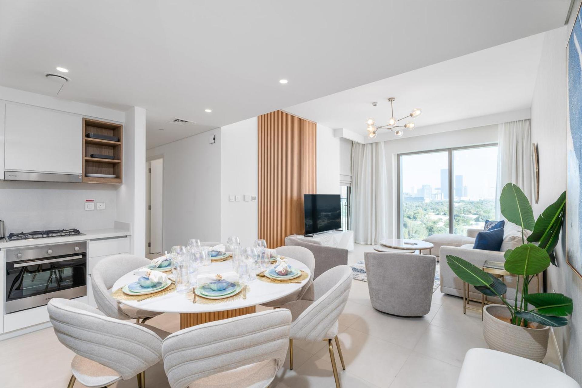 Nasma Luxury - View Luxury 2br With Balcony Dubai