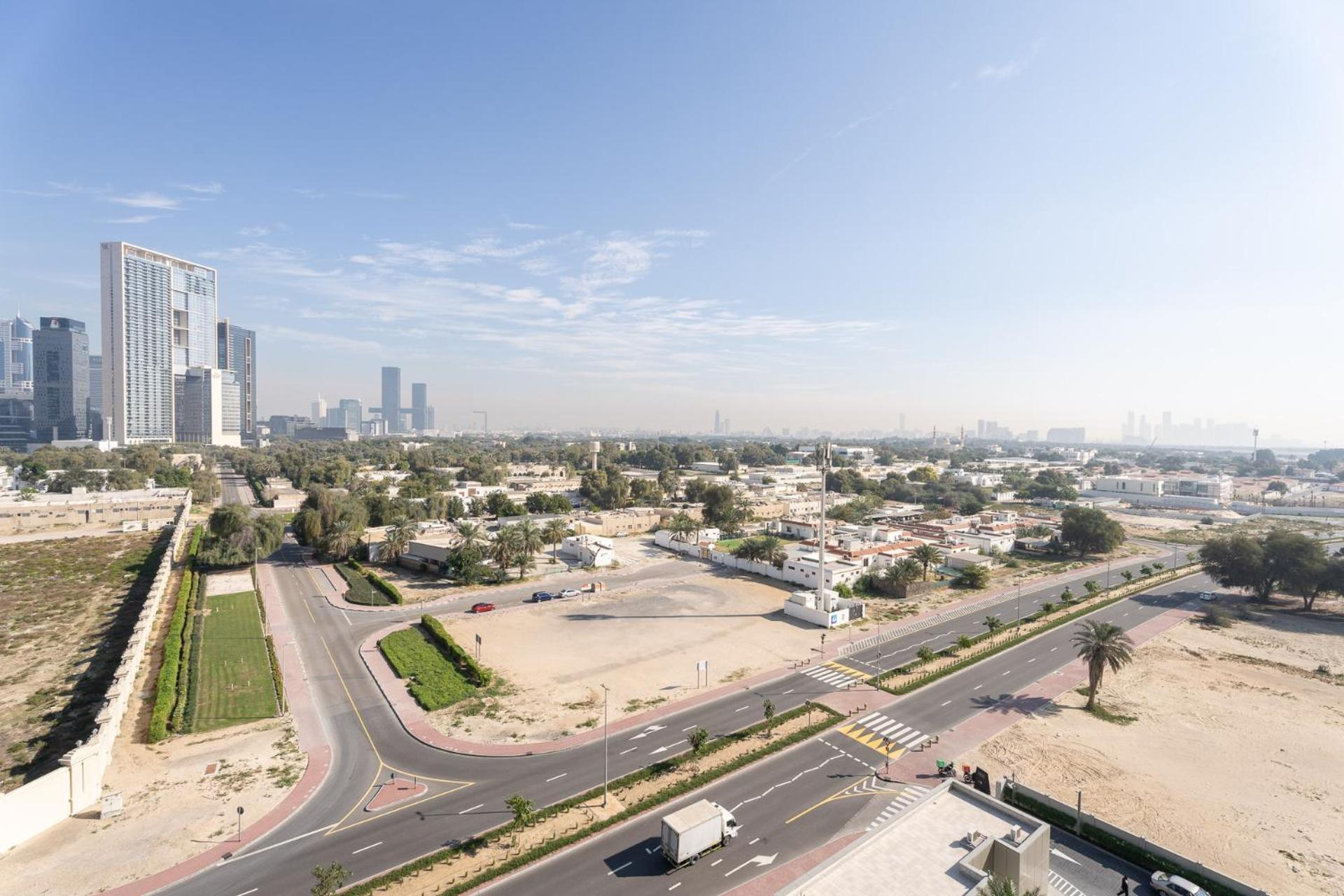 Apartment Nasma Luxury - View Luxury 2br With Balcony Dubai