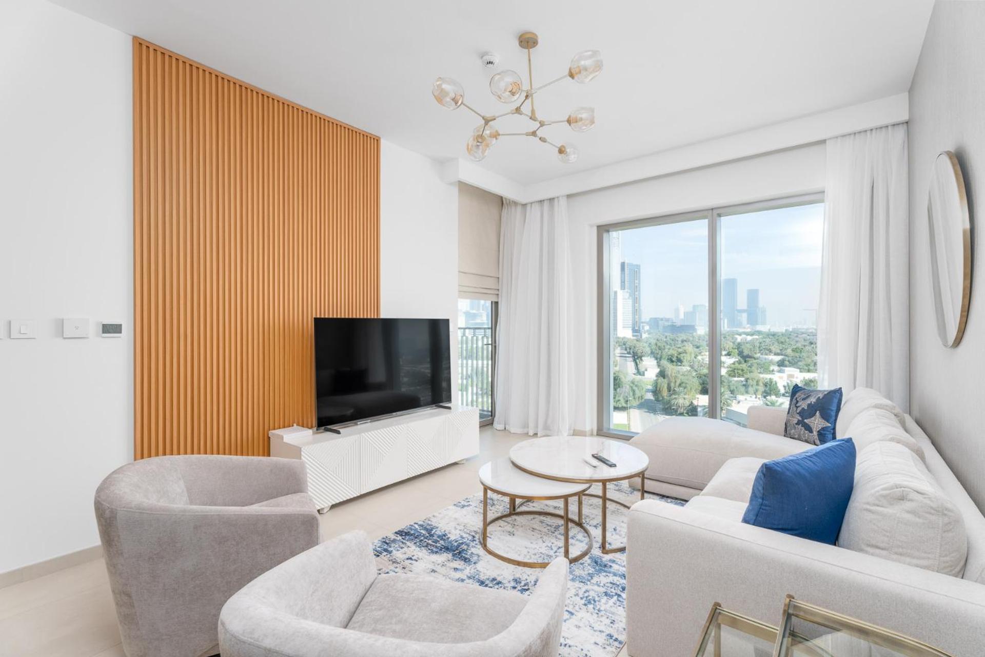 Nasma Luxury - View Luxury 2br With Balcony Apartment *