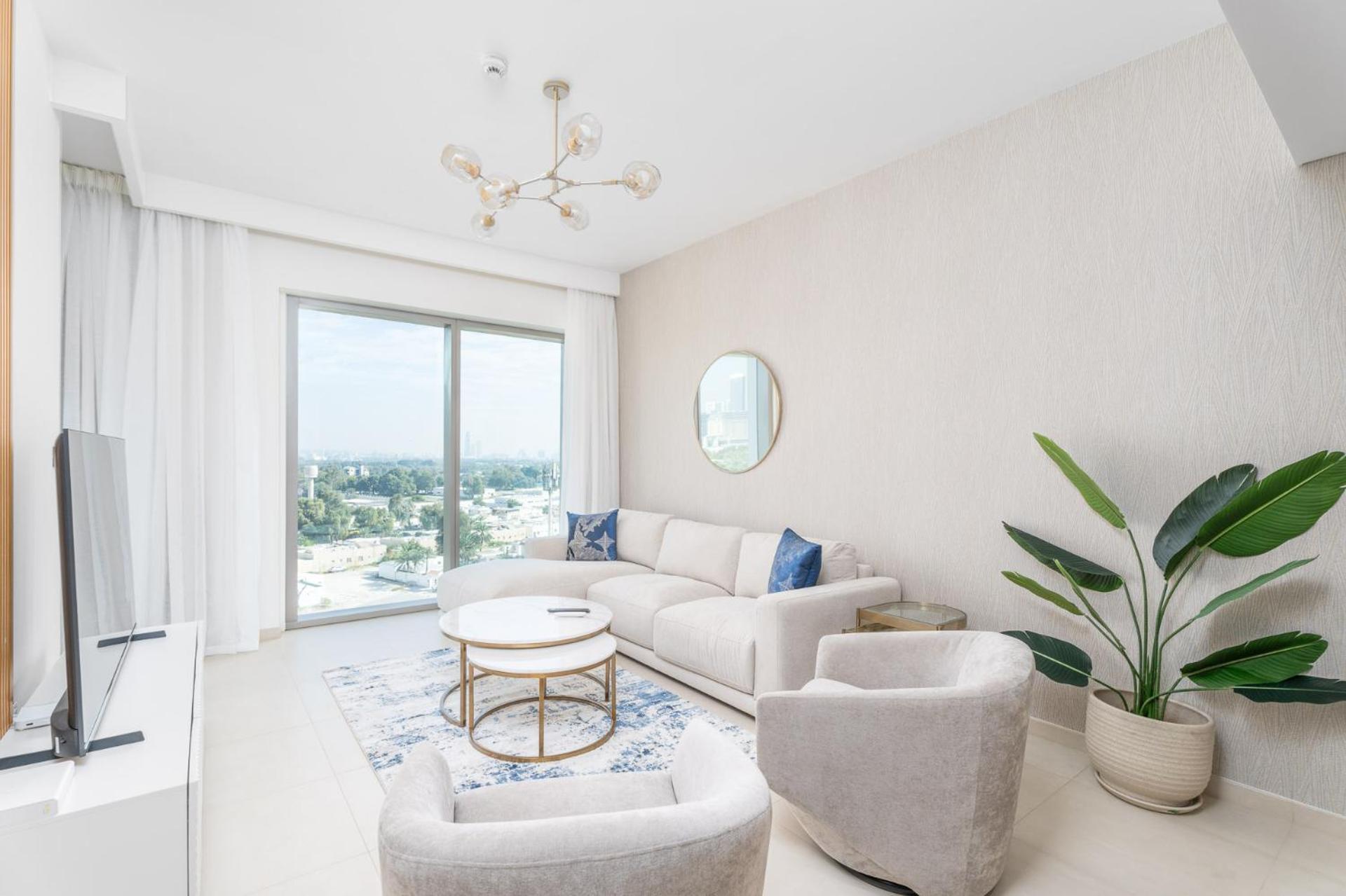 Nasma Luxury - View Luxury 2br With Balcony Apartment