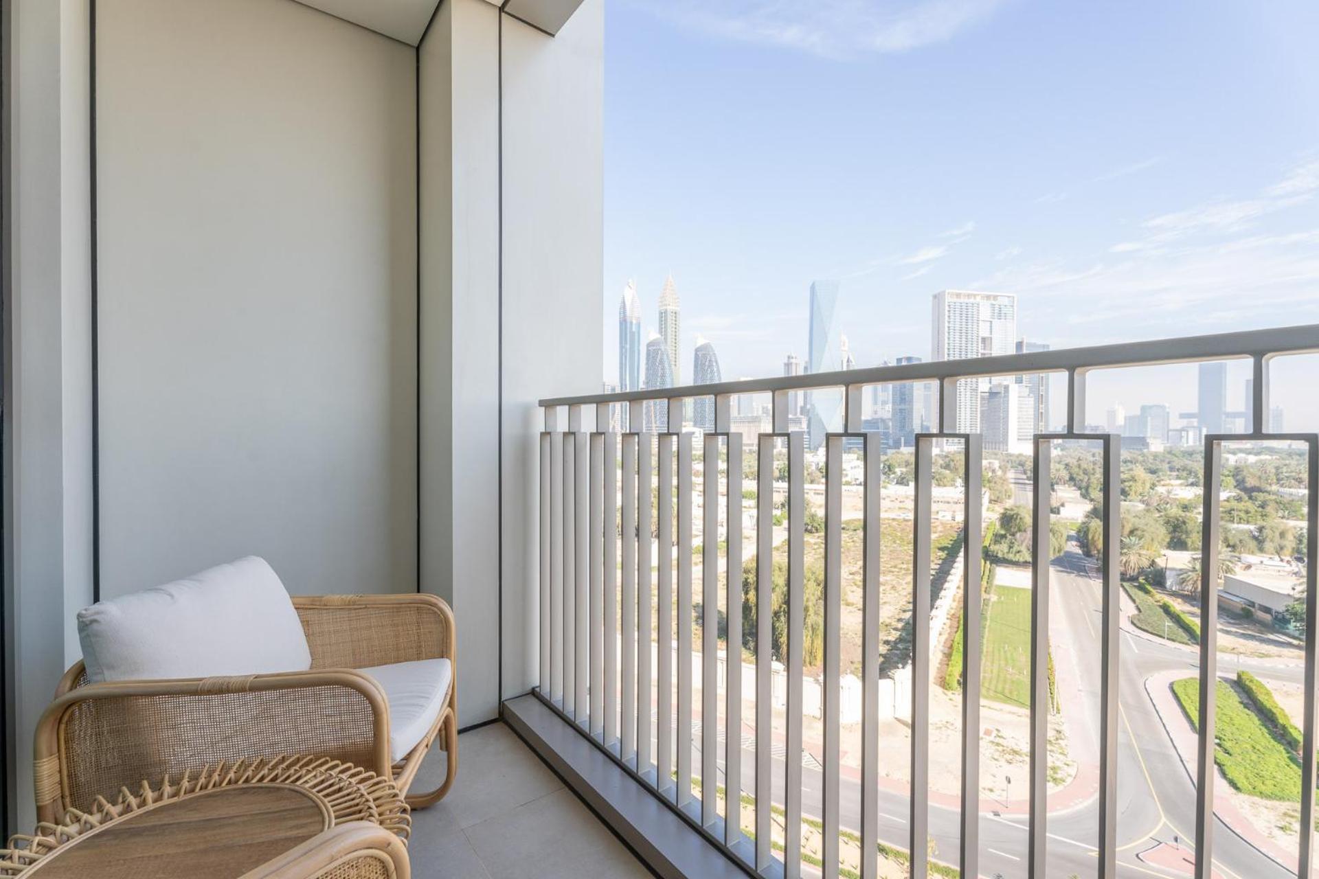 Nasma Luxury - View Luxury 2br With Balcony