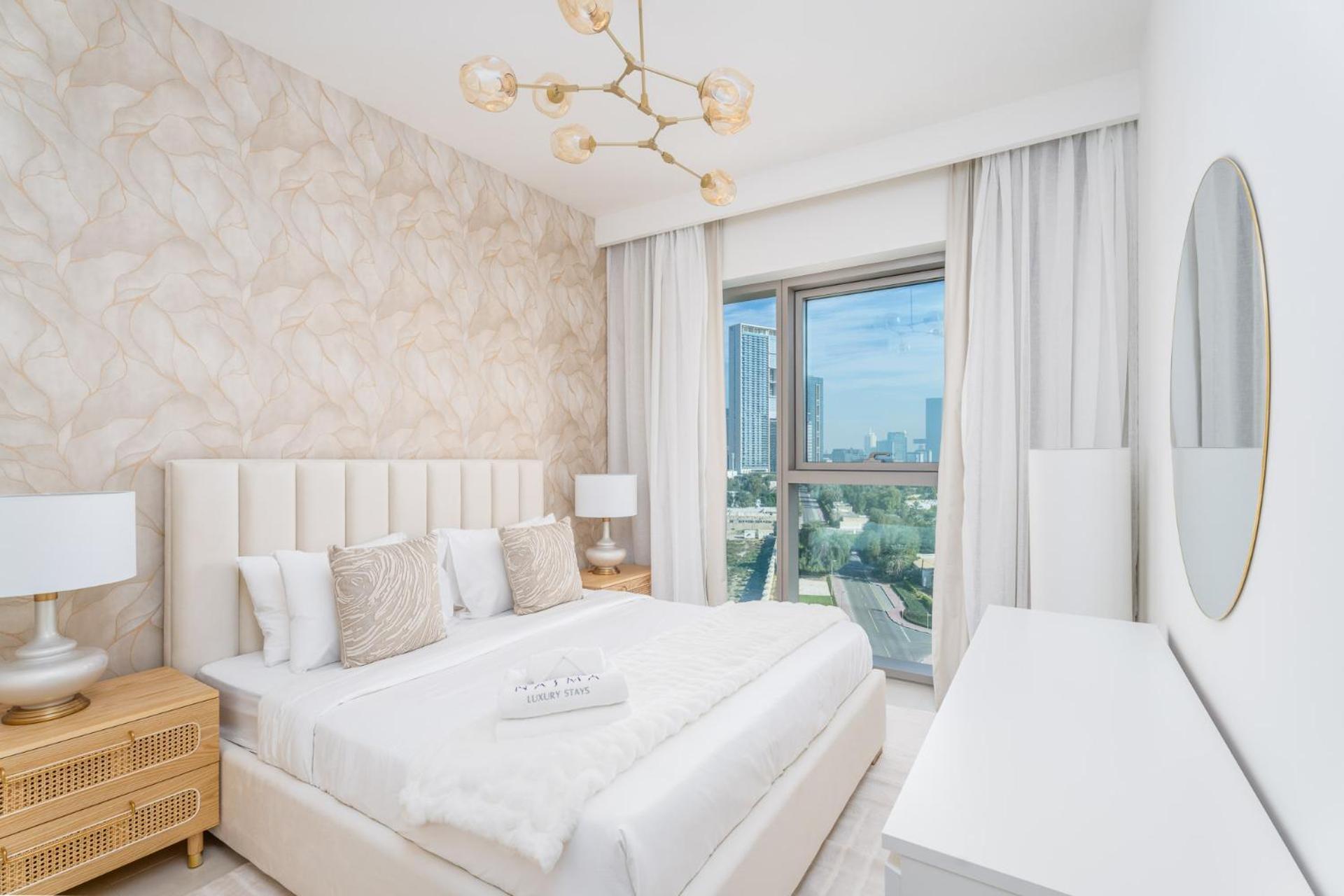 Nasma Luxury - View Luxury 2br With Balcony *