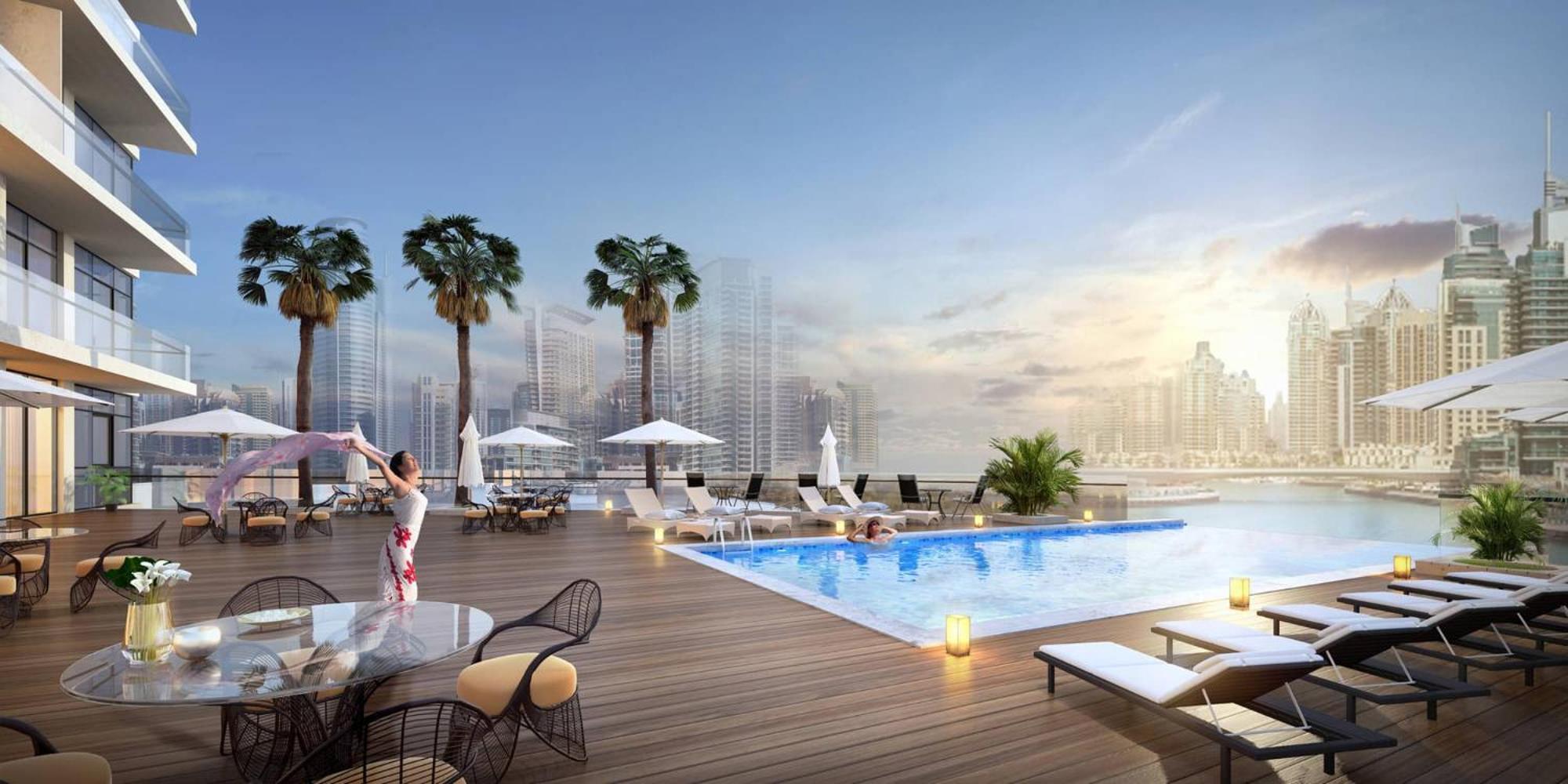 Modern 2br At Liv Apartment *