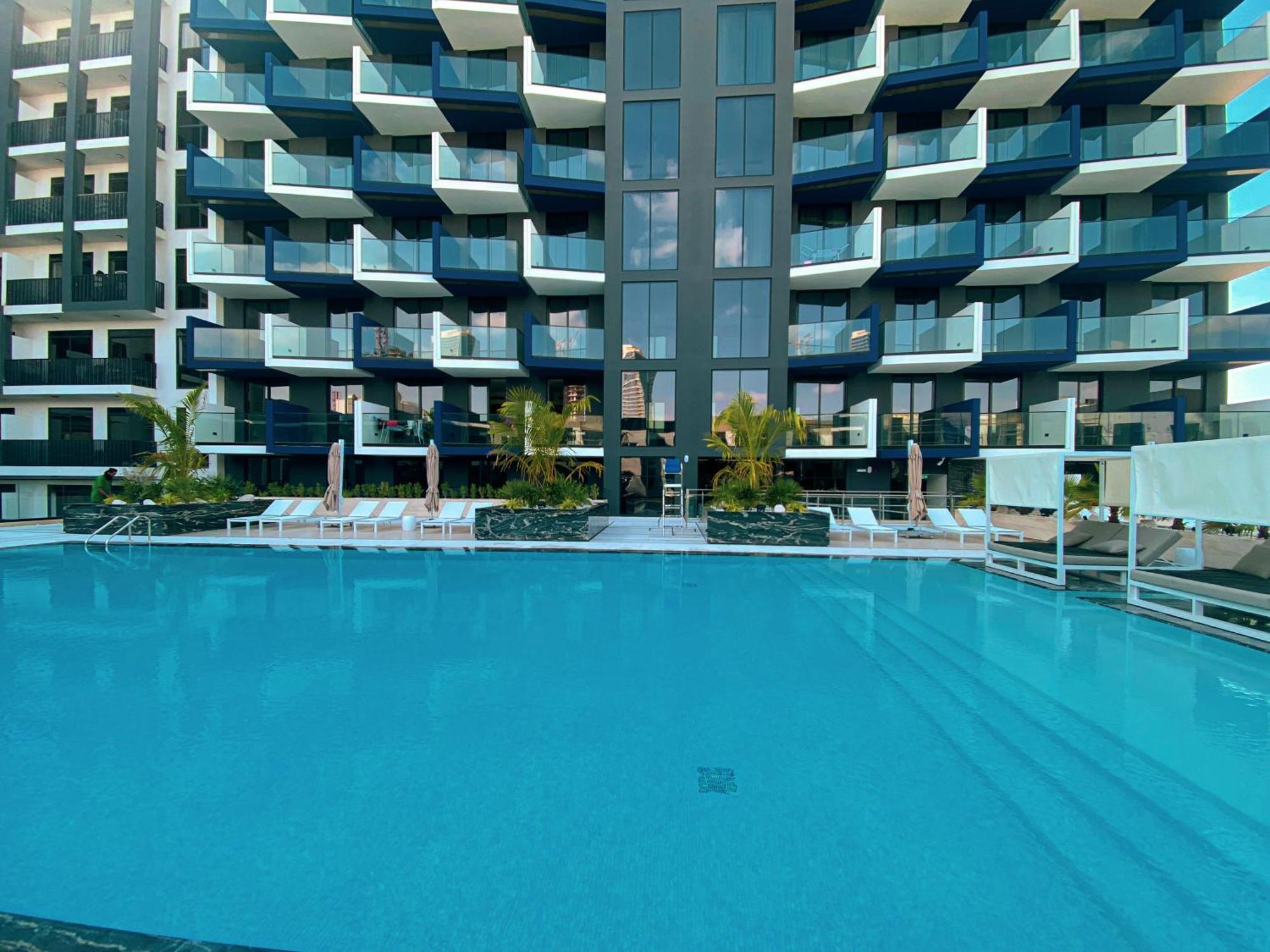 Apartment Spacious Balcony, 1br, Pool, Full Kitchen At Jvc Dubai