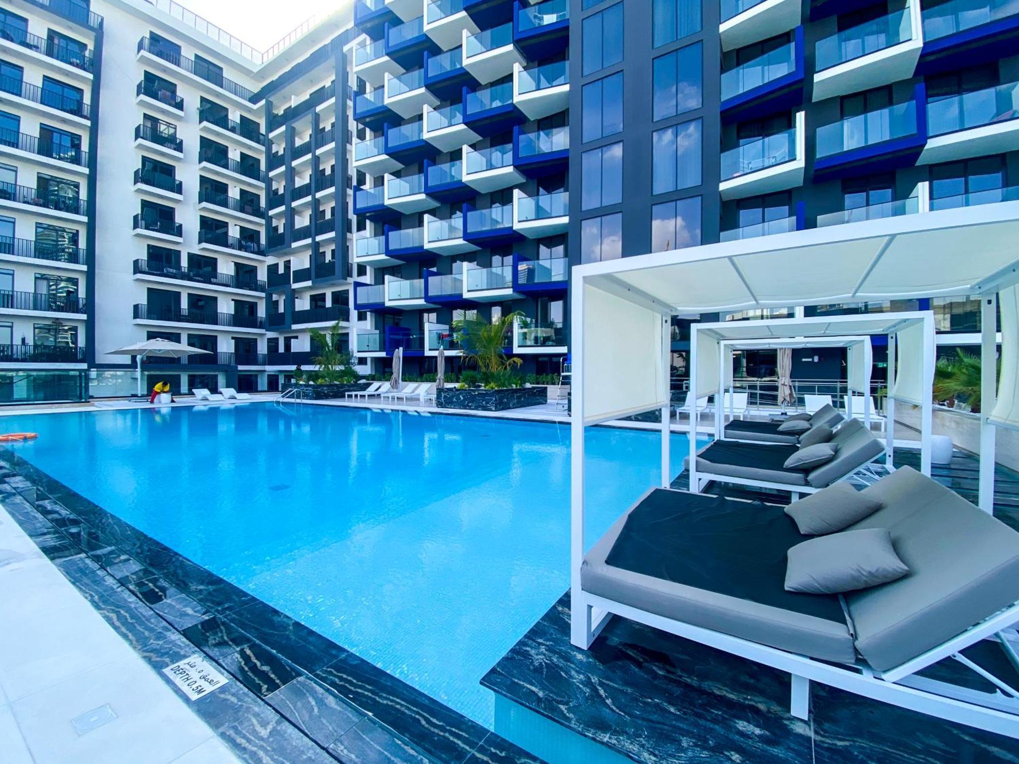 Spacious Balcony, 1br, Pool, Full Kitchen At Jvc Dubai