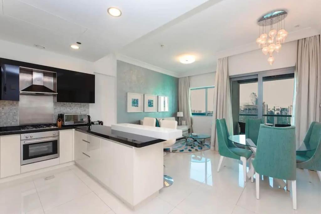 Apartment Lux Flat Next To Dubaimall With Burj Khalifa View!