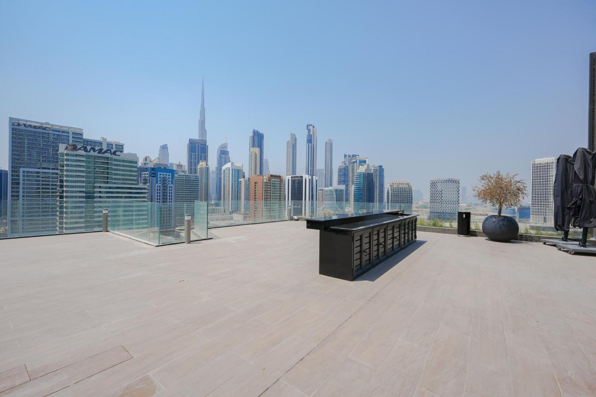 Apartment Chic Retreat In Business Bay Dubai