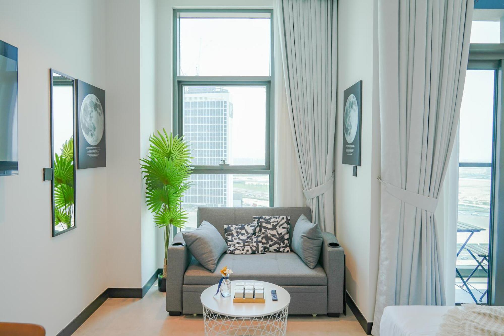 Apartment Chic Retreat In Business Bay