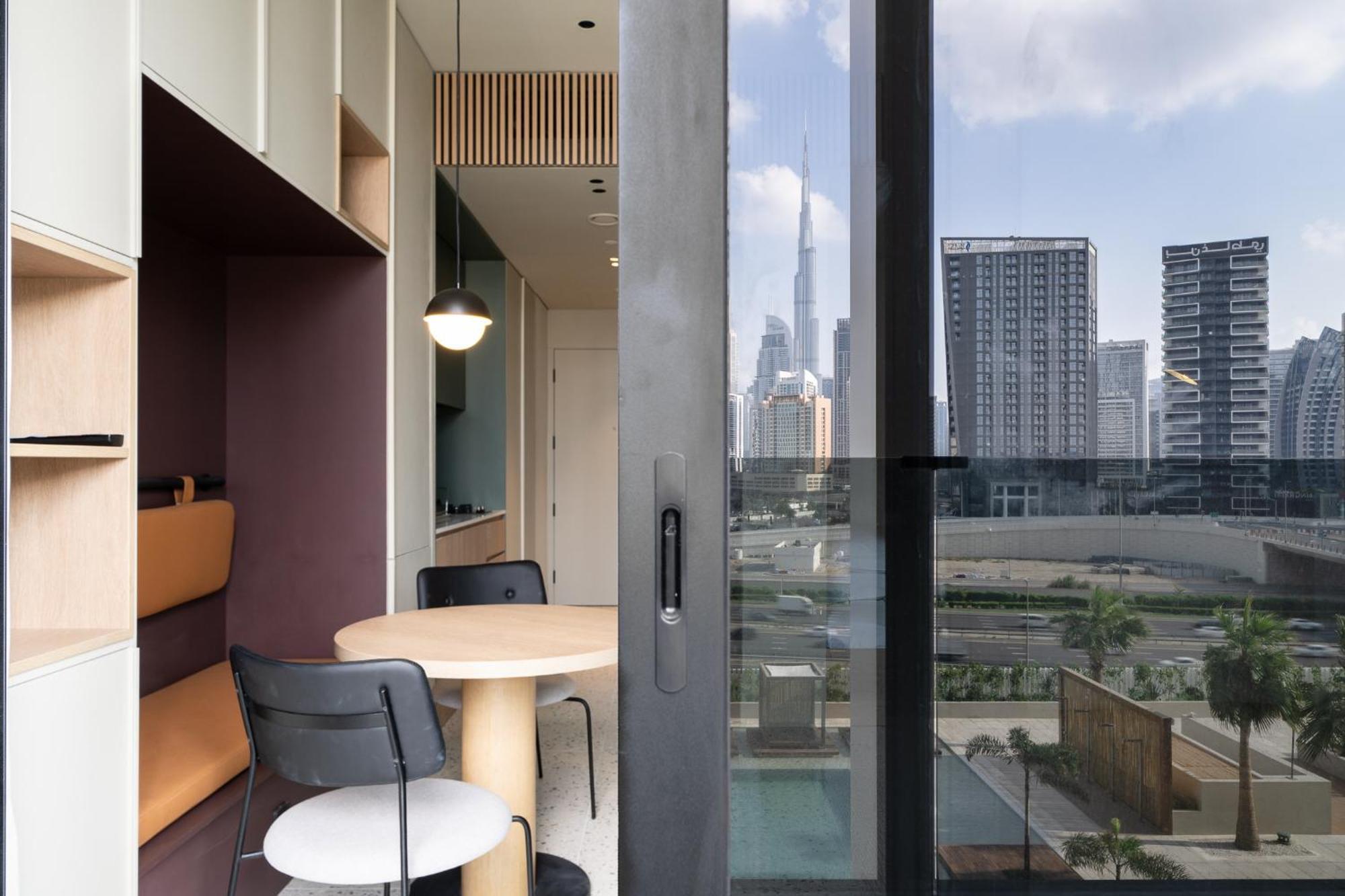 Apartment Upside Living With View Of Burj Khalifa Dubai