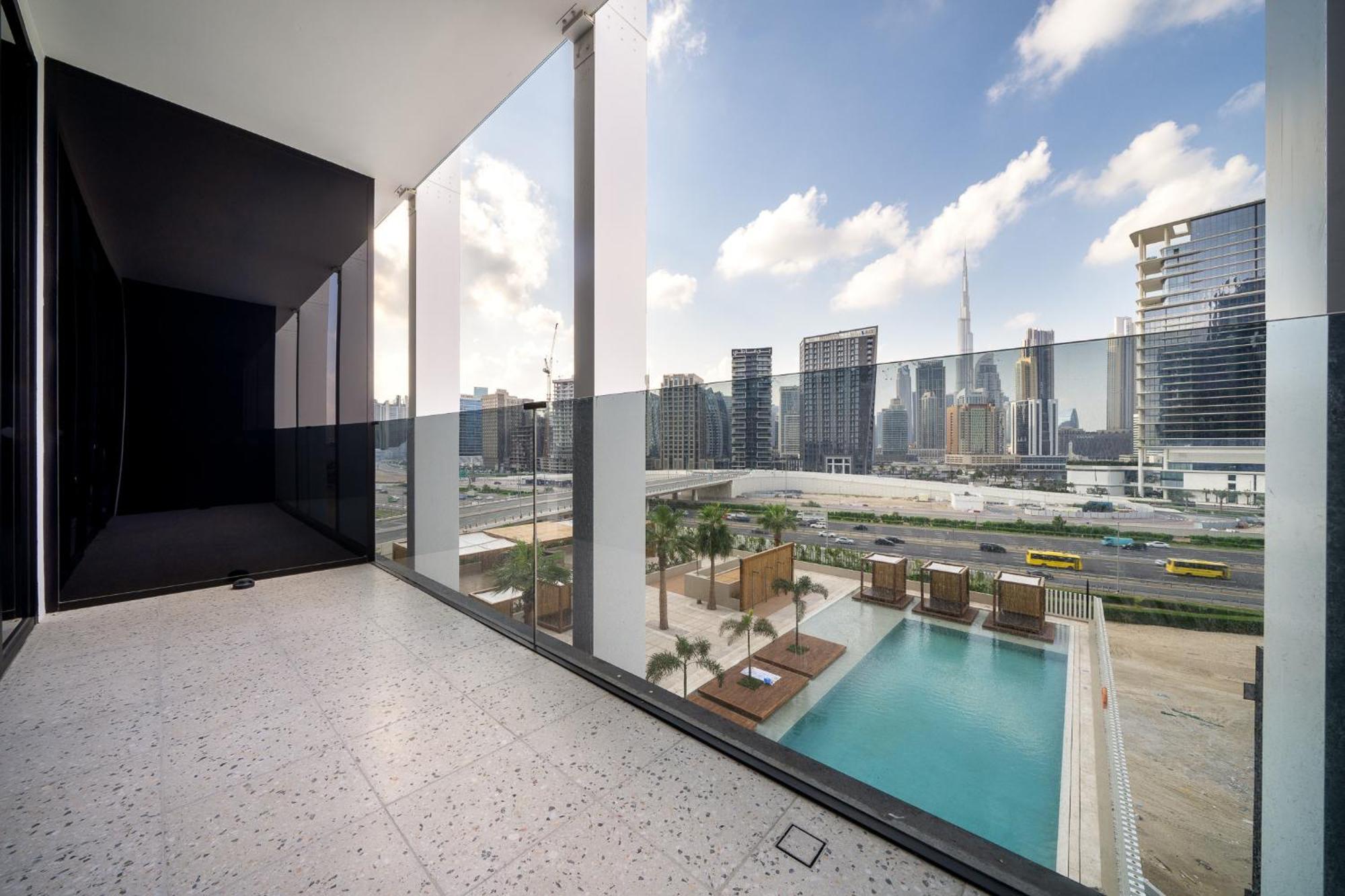 Upside Living With View Of Burj Khalifa Apartment Dubai