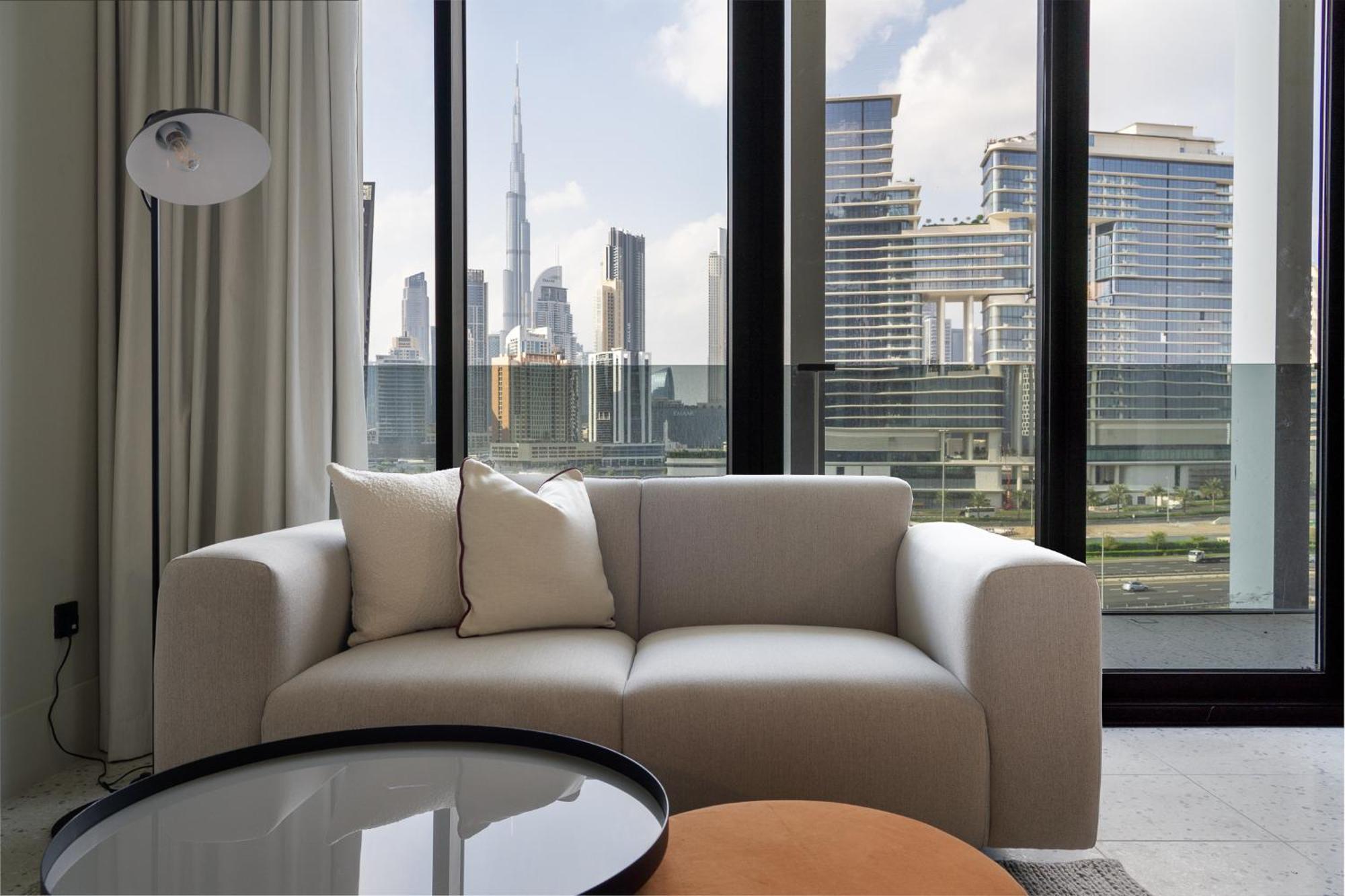 Upside Living With View Of Burj Khalifa Apartment Dubai